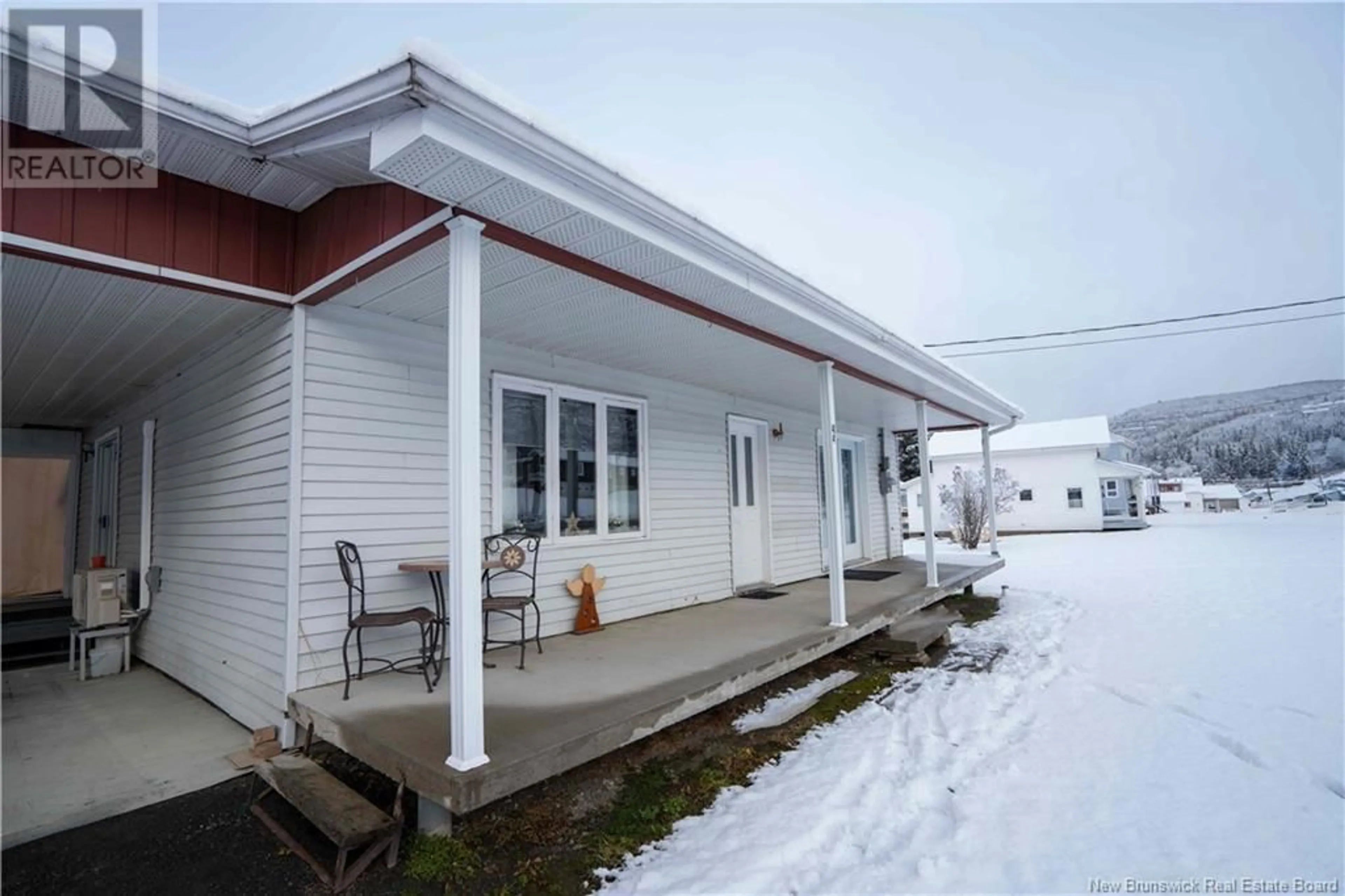 A pic from exterior of the house or condo, the front or back of building for 44 Iroquois Road, Saint-Jacques New Brunswick E7B2B6