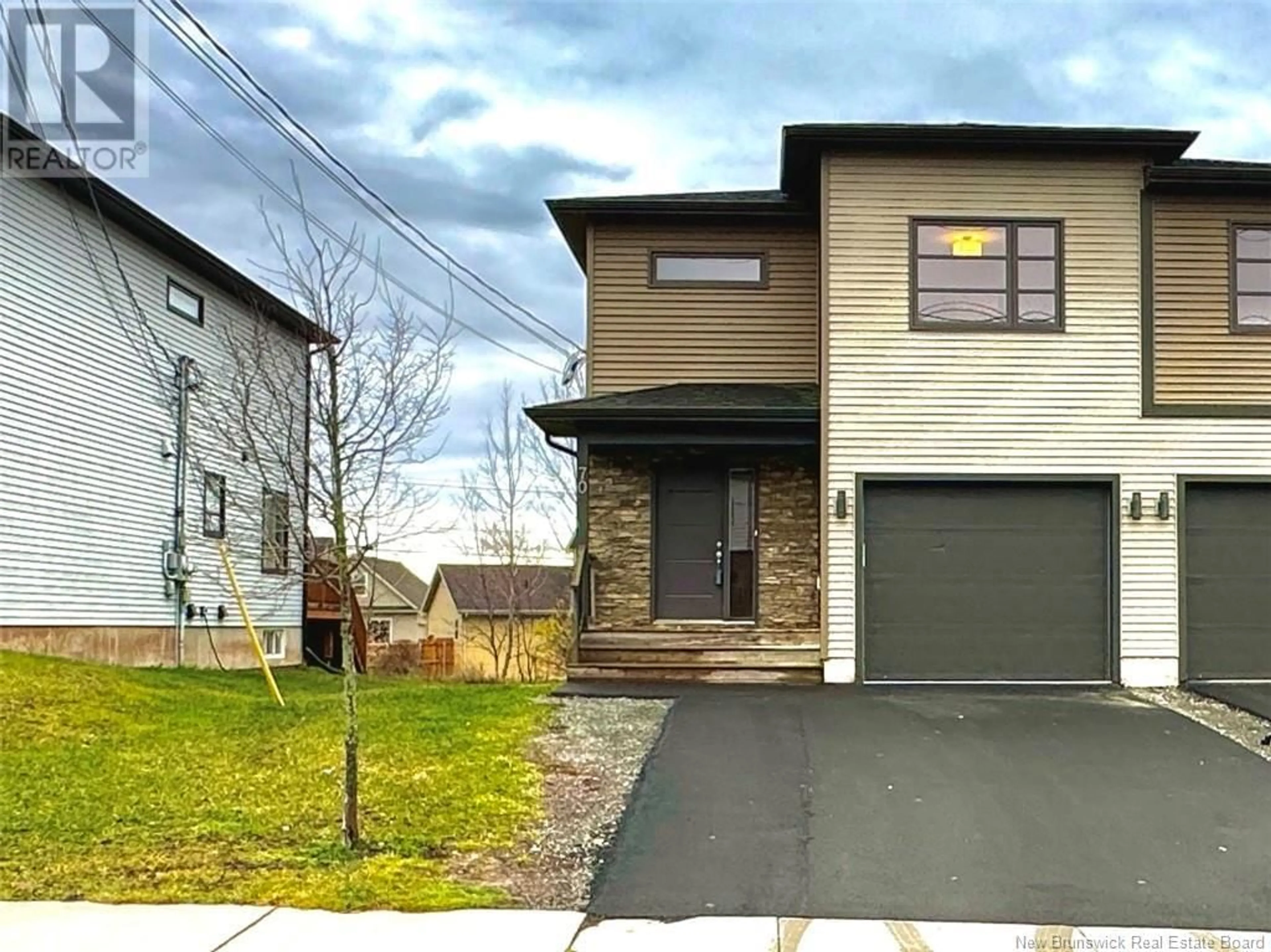 Frontside or backside of a home, cottage for 70 Francfort Crescent, Moncton New Brunswick E1G5W6