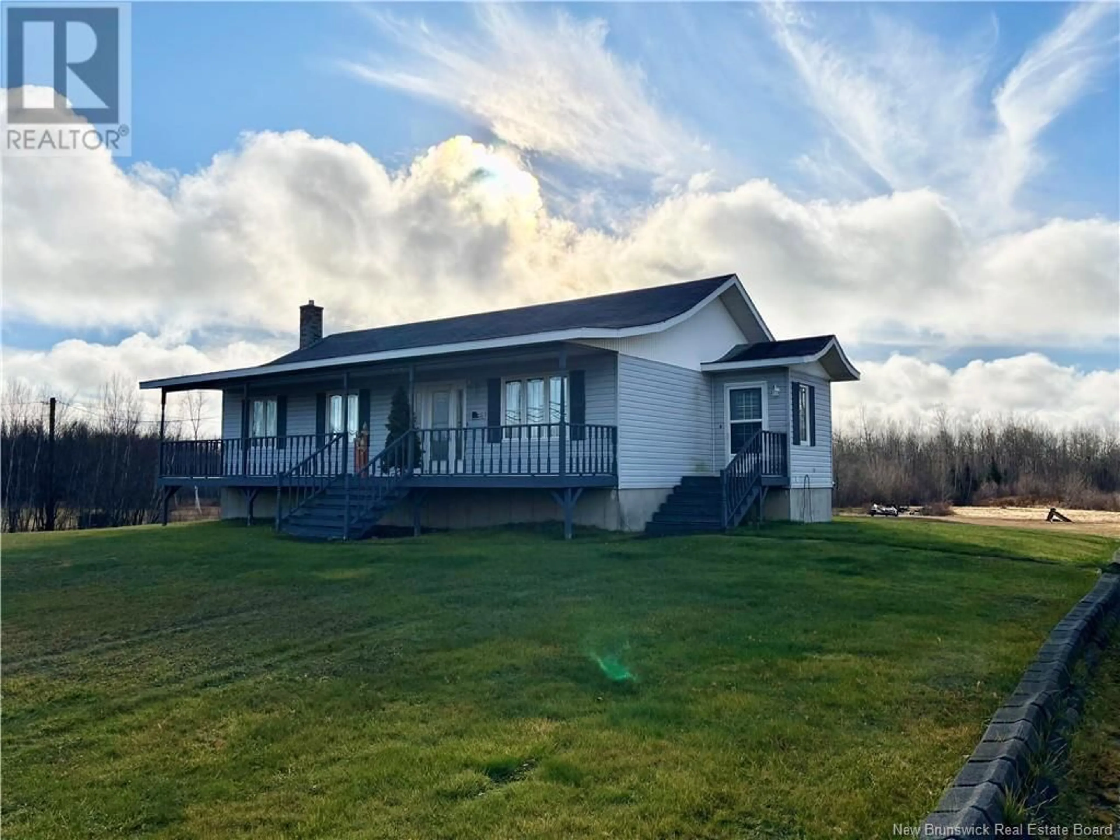 Frontside or backside of a home, cottage for 1508 Rte 450, Saint-Wilfred New Brunswick E9G2T9