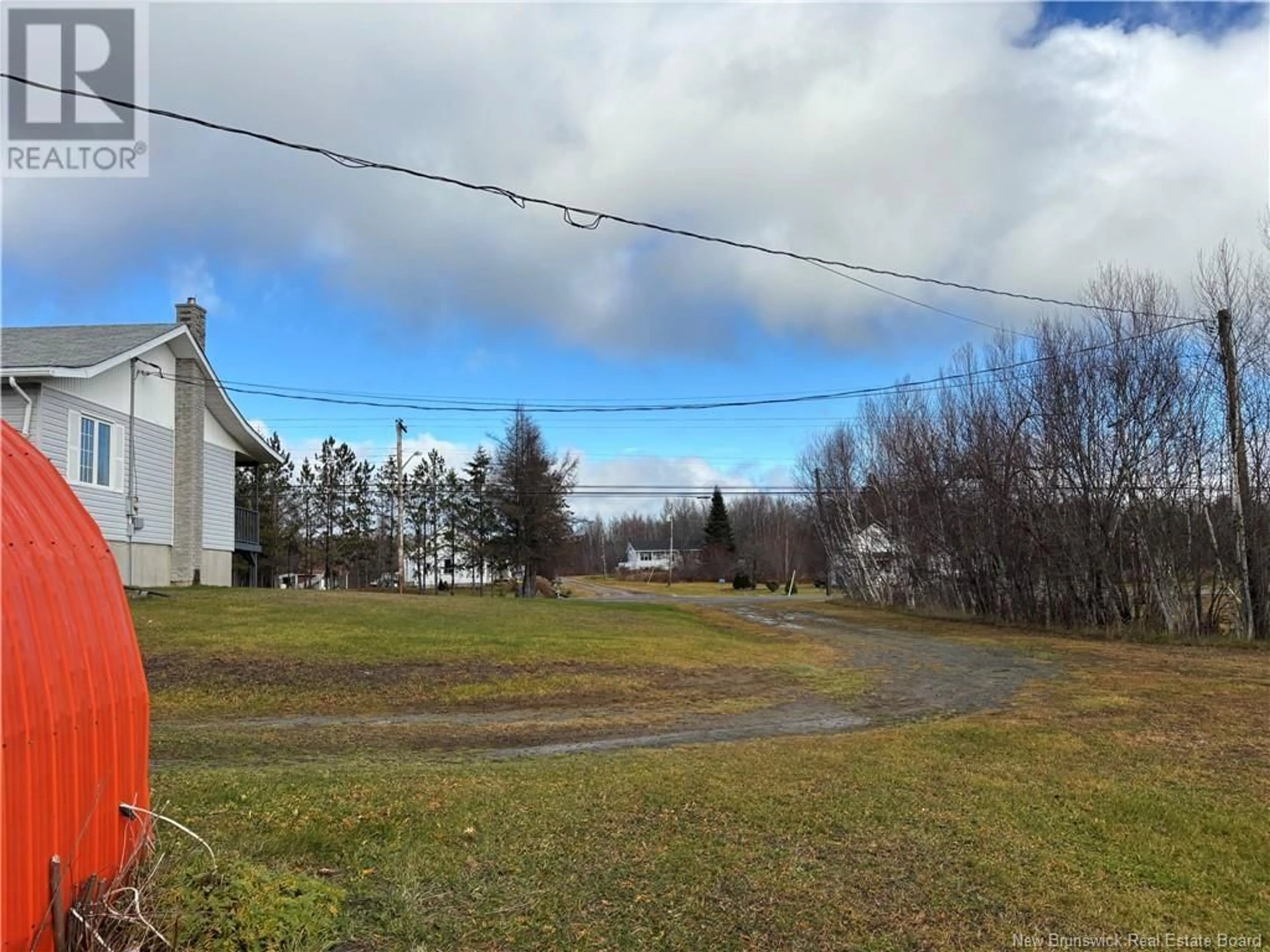 A pic from exterior of the house or condo, the street view for 1508 Rte 450, Saint-Wilfred New Brunswick E9G2T9