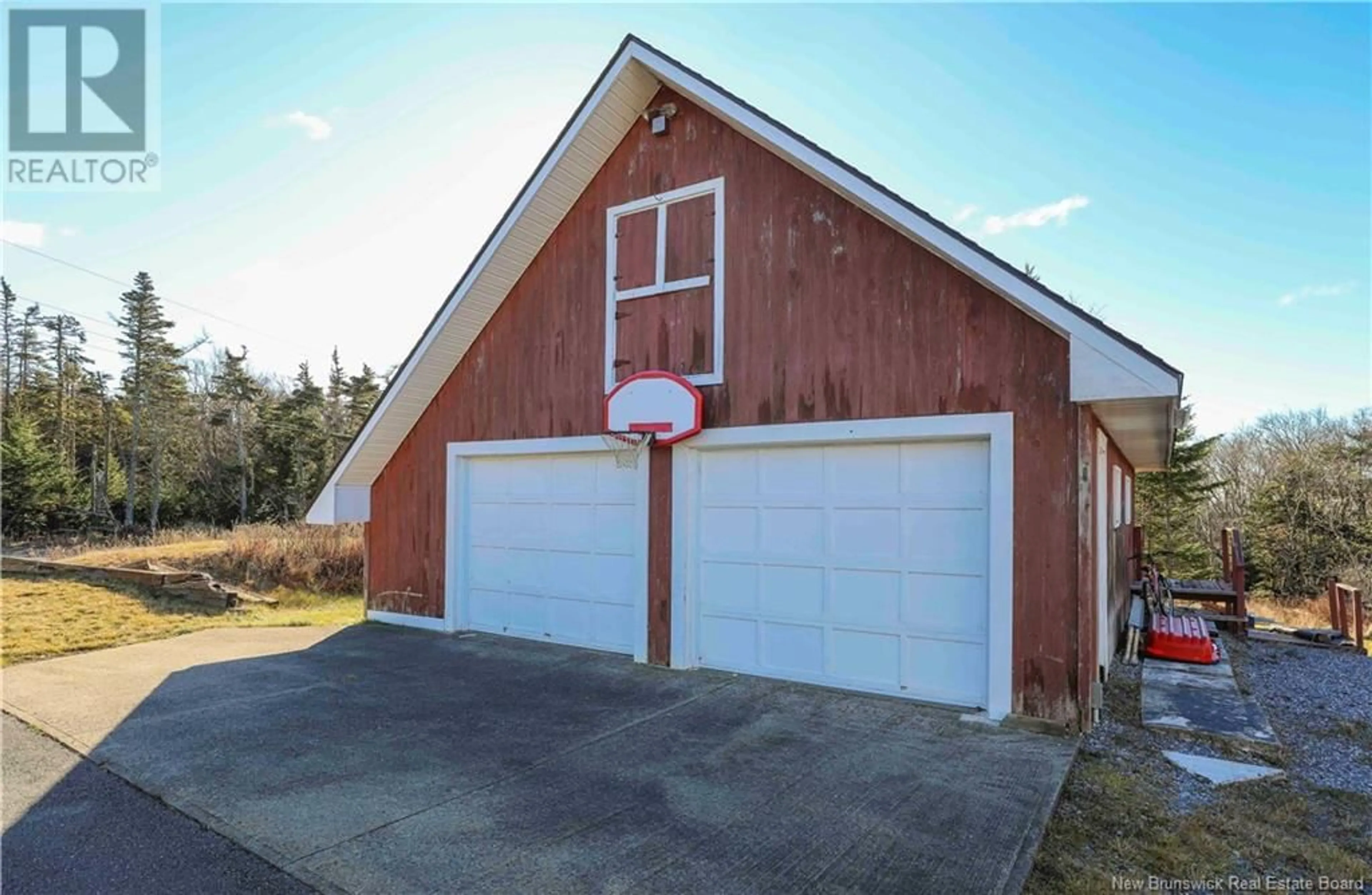 Indoor garage for 222 Welch Cove Road, Maces Bay New Brunswick E5J1V2