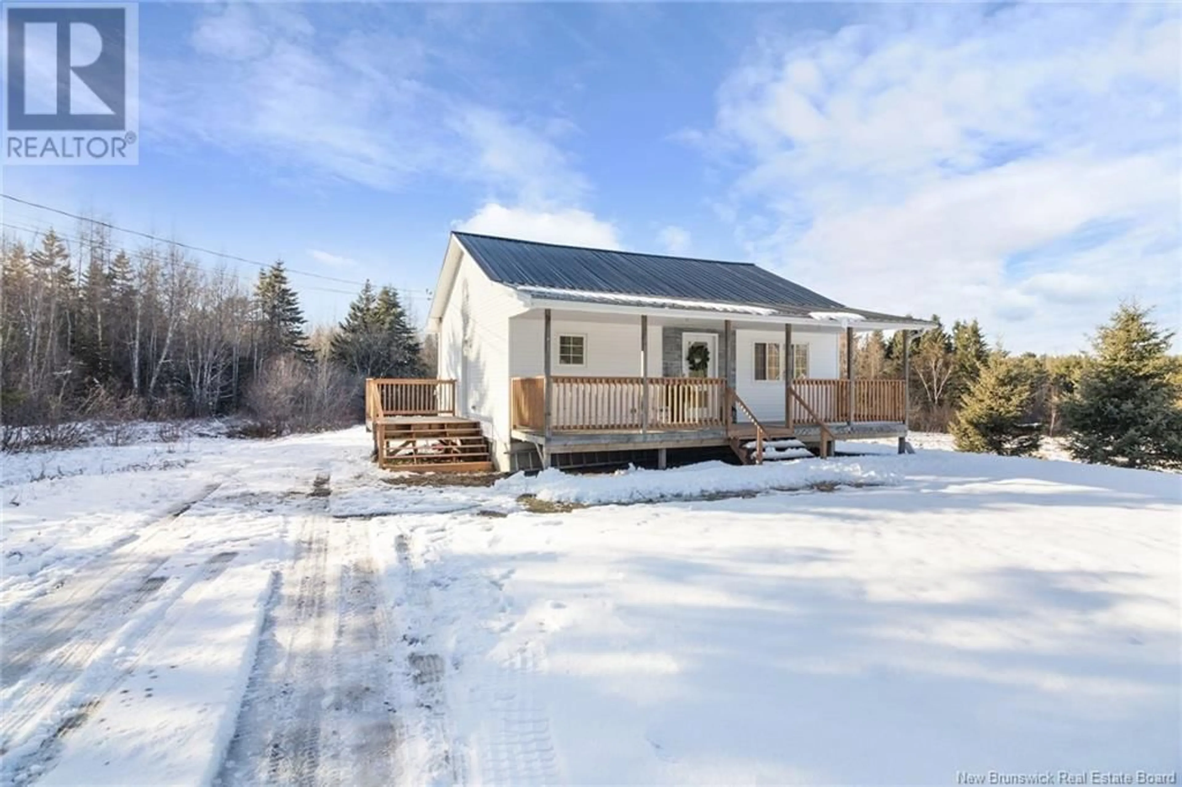 Frontside or backside of a home, cottage for 756 Main Street, Chipman New Brunswick E4A2R5