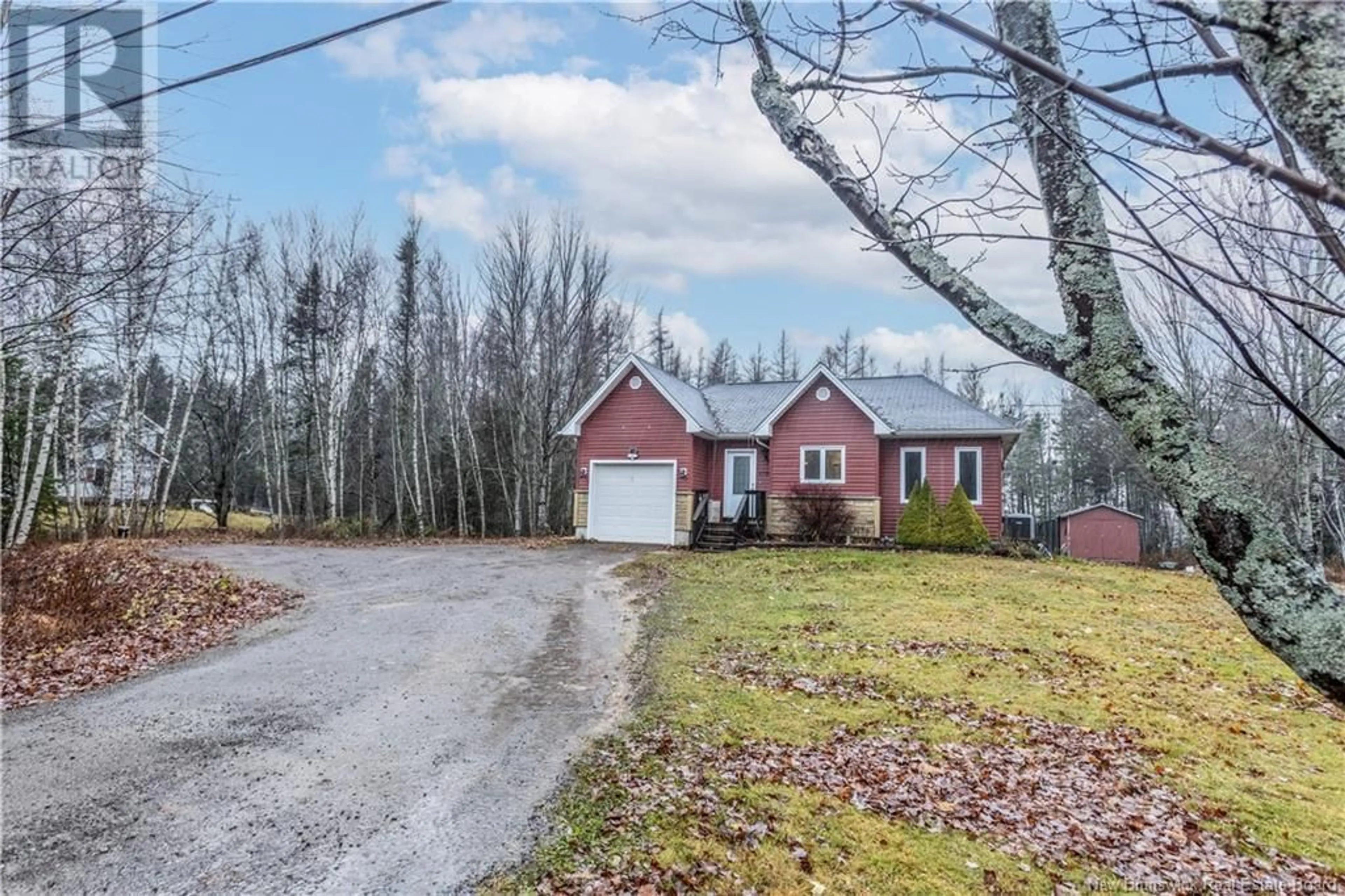 Frontside or backside of a home, cottage for 2938 Route 115, Irishtown New Brunswick E1H2N4