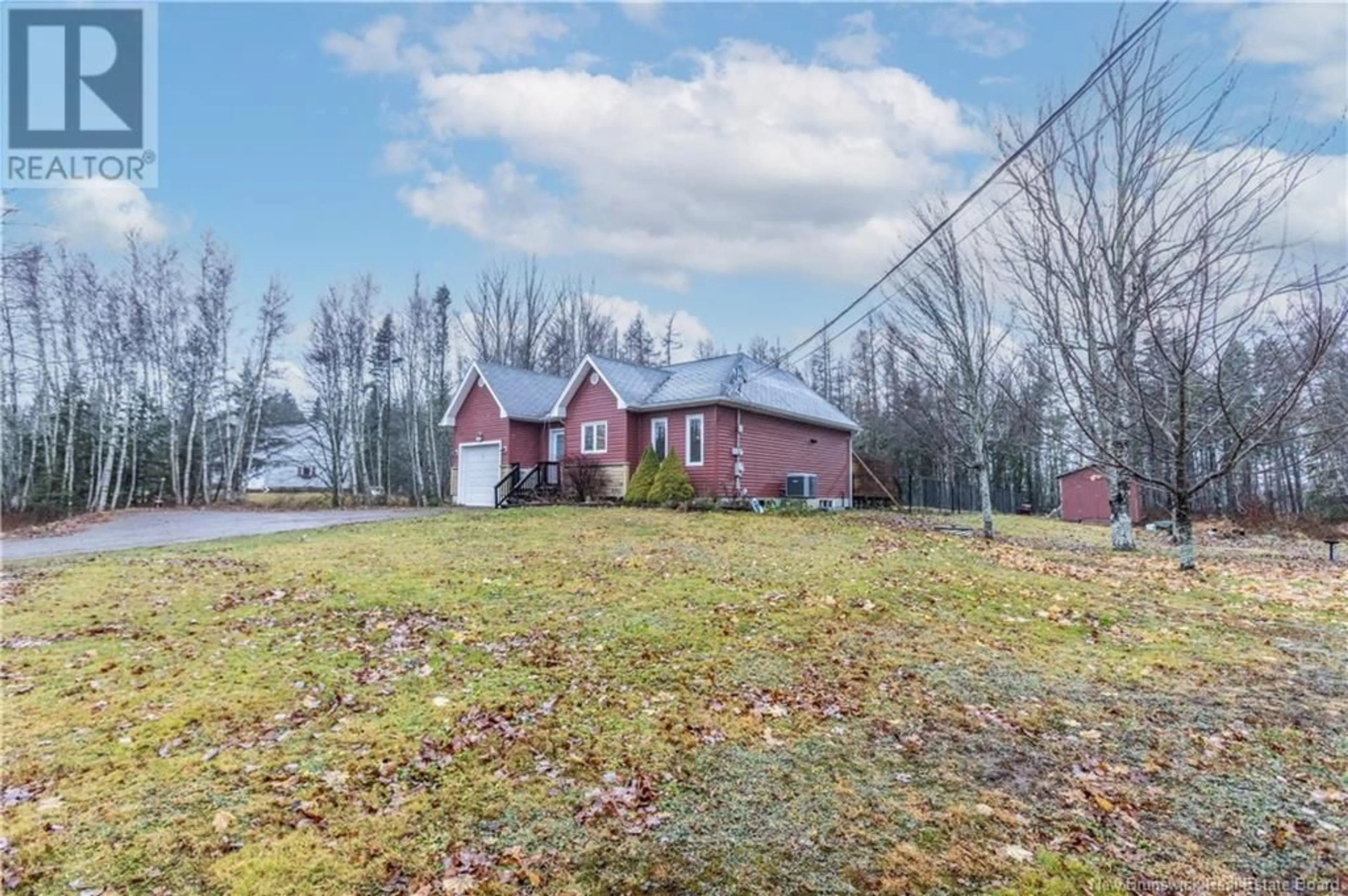 Frontside or backside of a home, cottage for 2938 Route 115, Irishtown New Brunswick E1H2N4