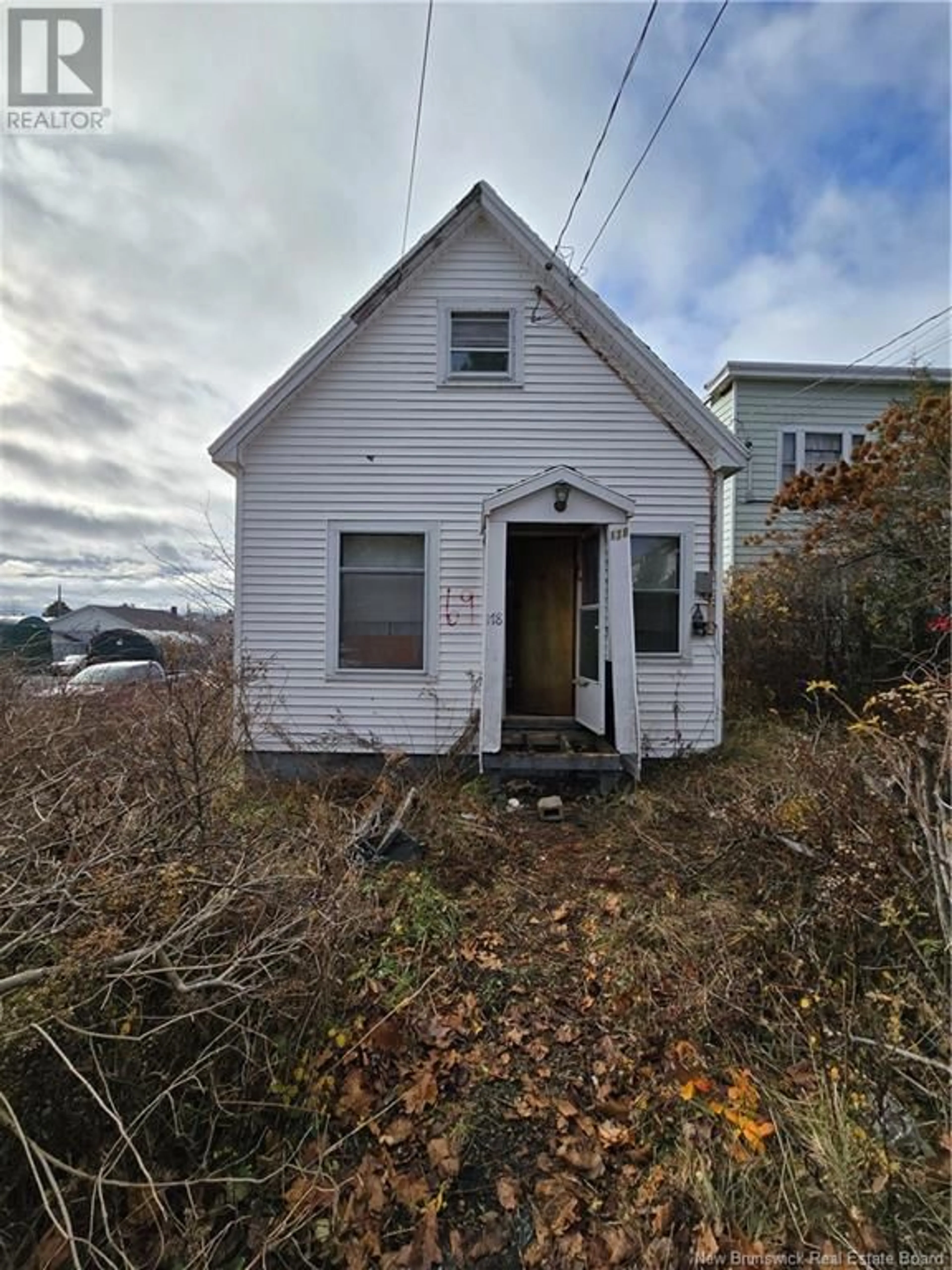 Frontside or backside of a home, cottage for 178 Belmont Street, Saint John New Brunswick E2J1K5