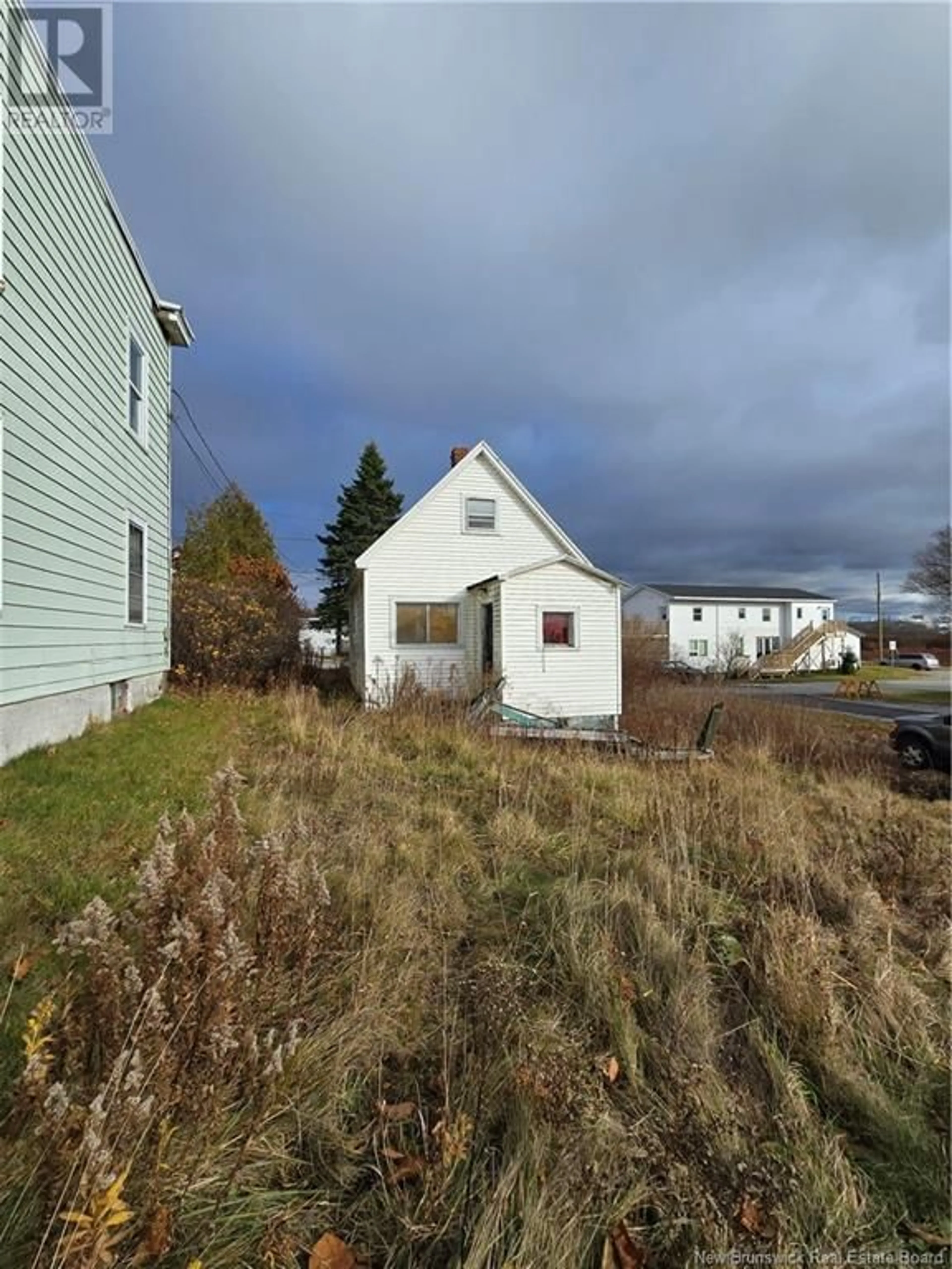 Frontside or backside of a home, the fenced backyard for 178 Belmont Street, Saint John New Brunswick E2J1K5