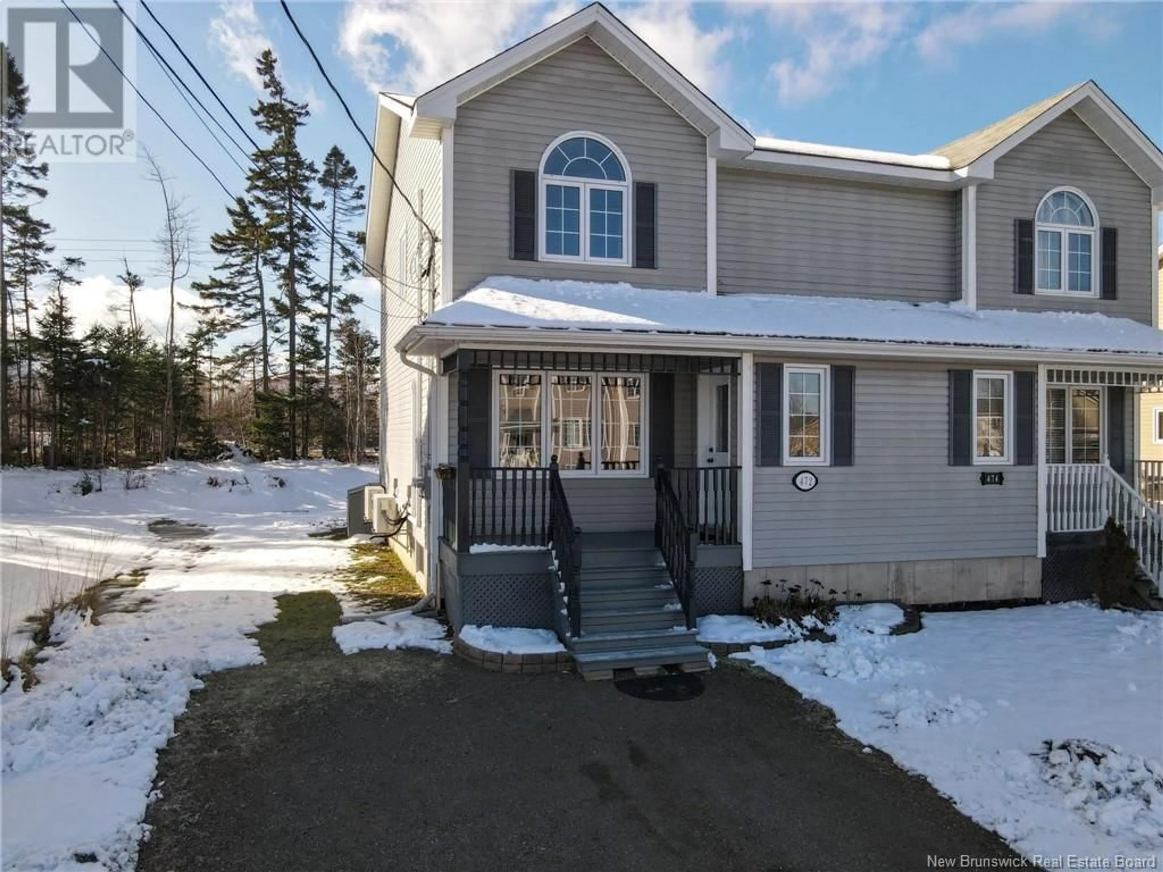 Frontside or backside of a home, cottage for 472 Twin Oaks Drive, Moncton New Brunswick E1G0G3