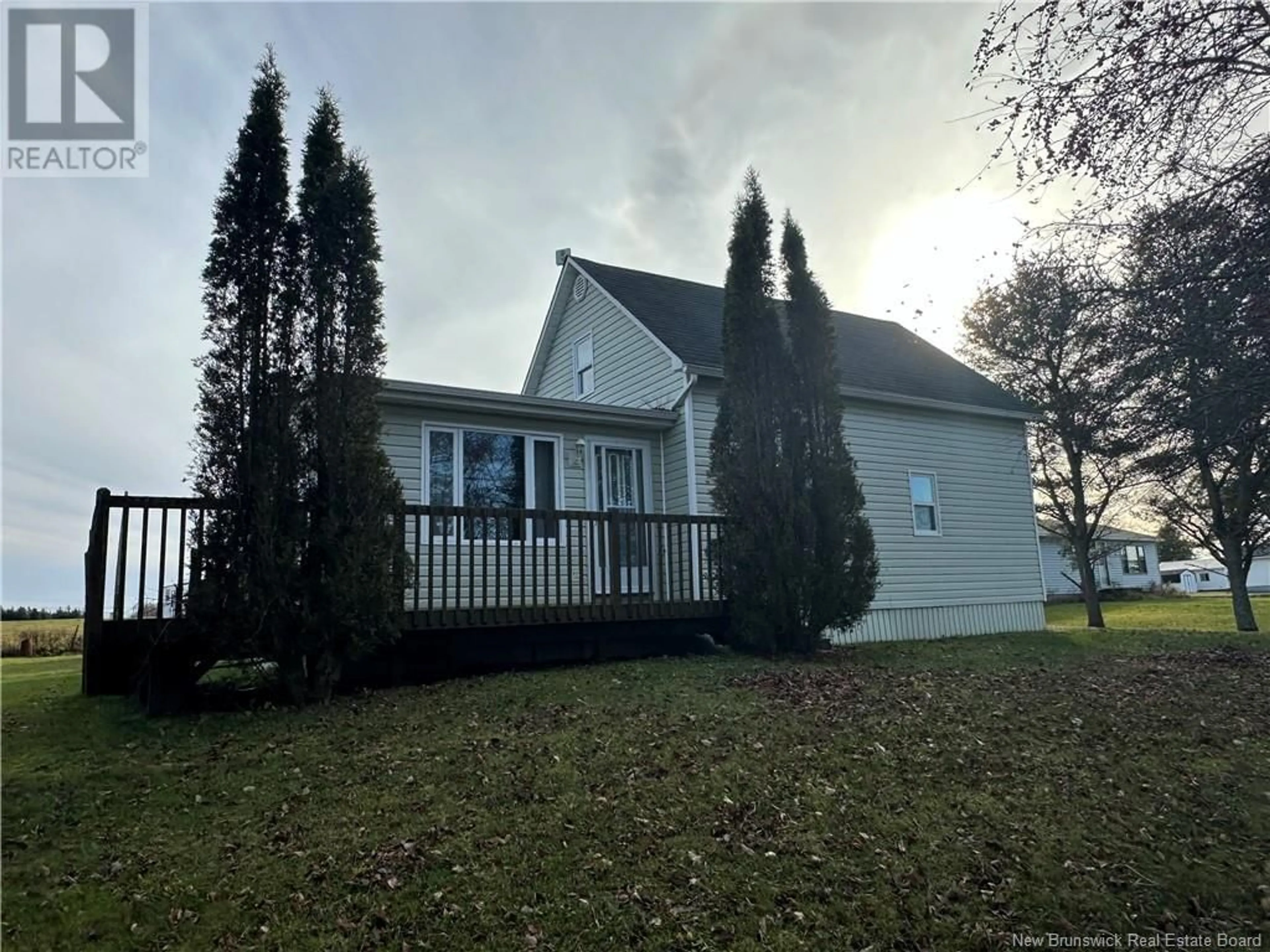 Frontside or backside of a home, the front or back of building for 1543 Saint-Joseph, Sainte-Marie-De-Kent New Brunswick E4S2J5