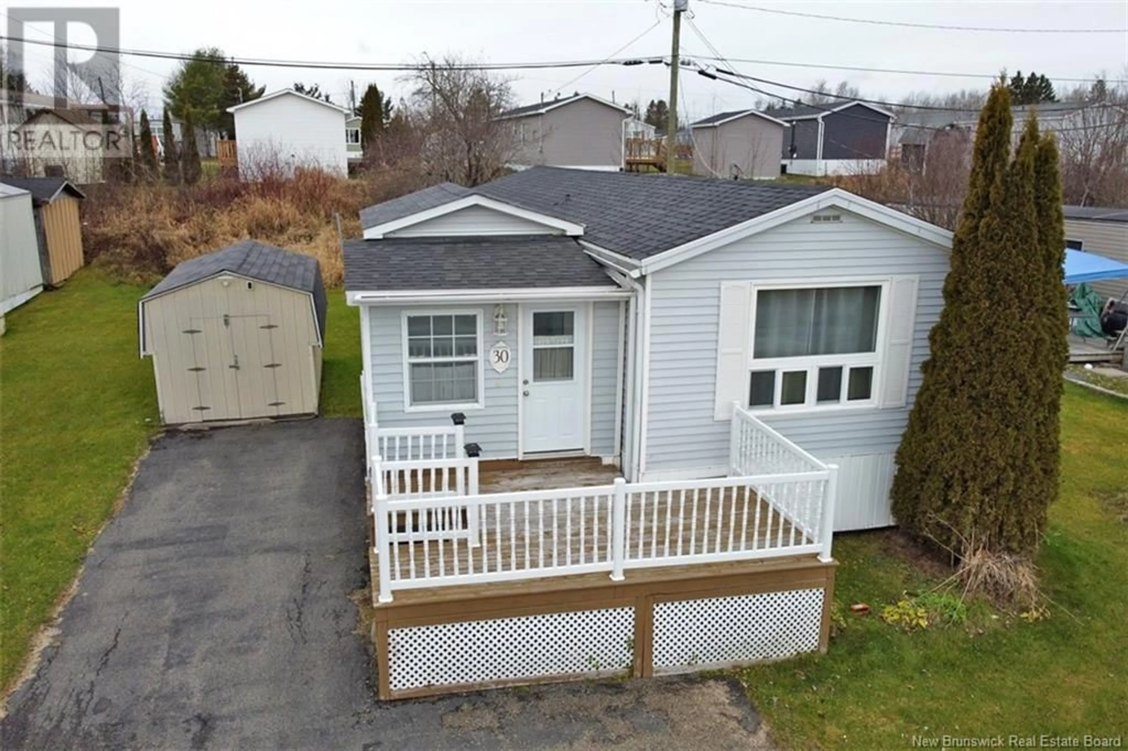 A pic from exterior of the house or condo, cottage for 30 Hedgeview Drive, Fredericton New Brunswick E3B6S1