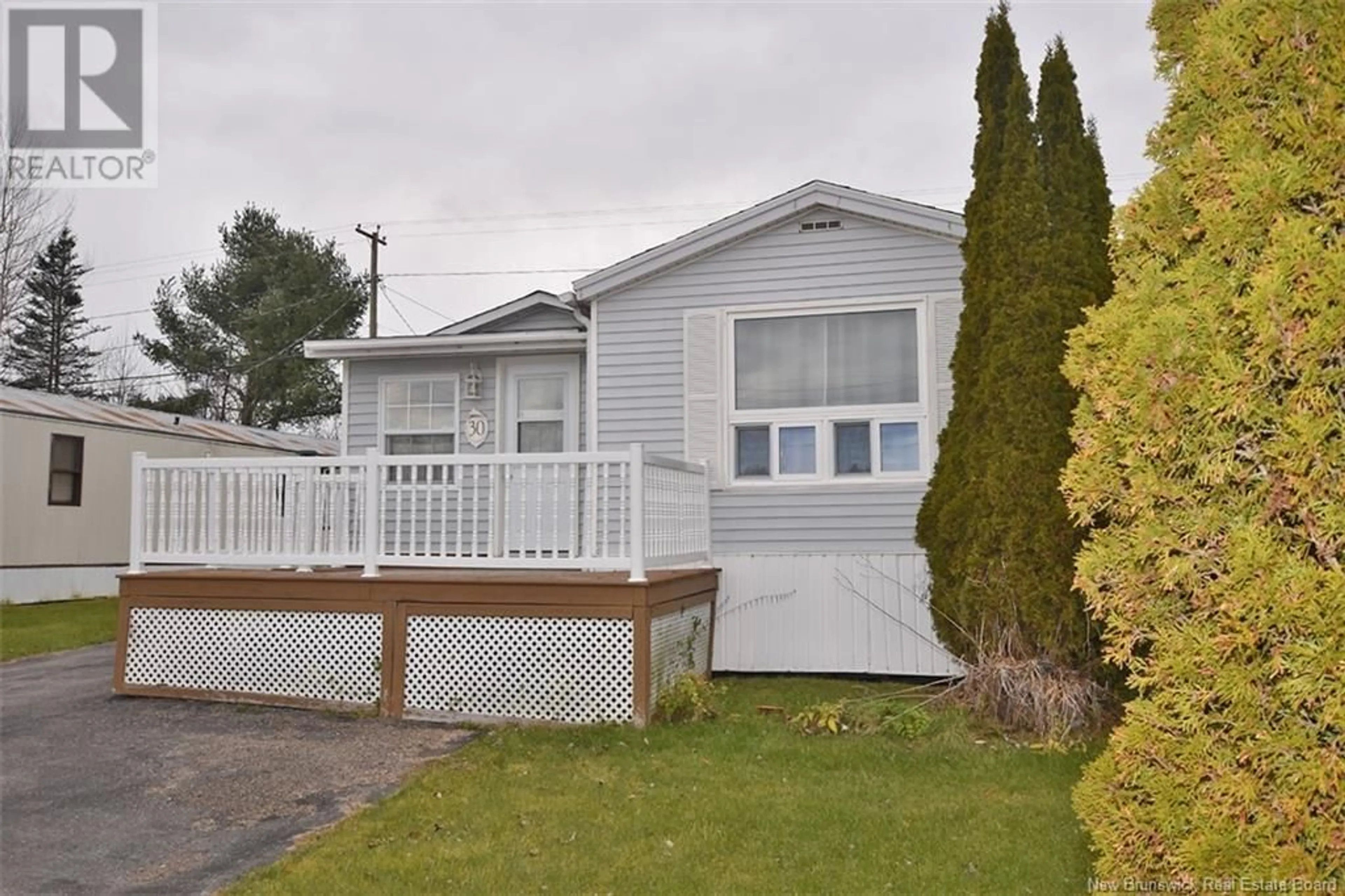 A pic from exterior of the house or condo, cottage for 30 Hedgeview Drive, Fredericton New Brunswick E3B6S1