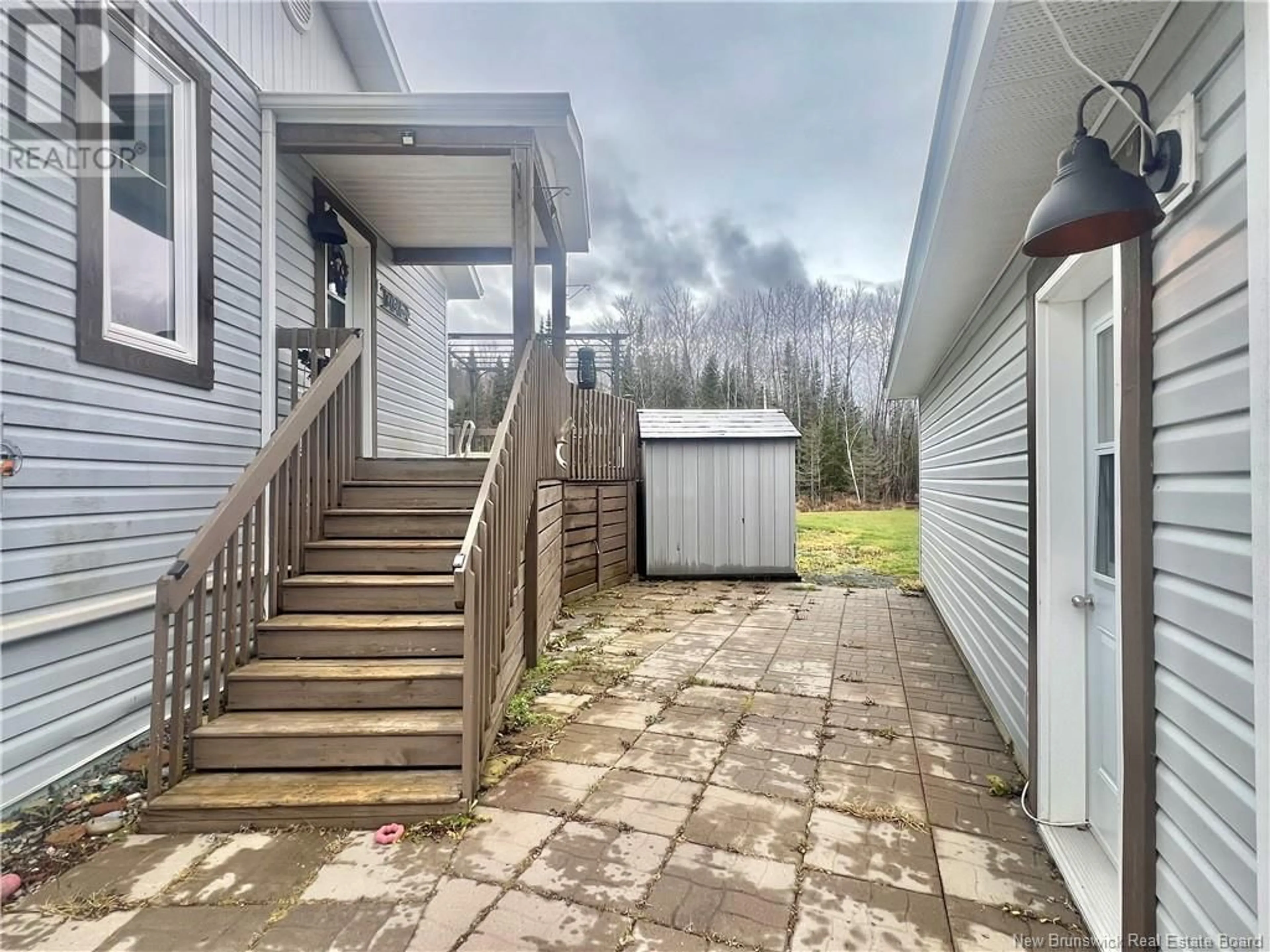 Patio, cottage for 534 Bourgoin Road, Saint-André New Brunswick E3Y1G5