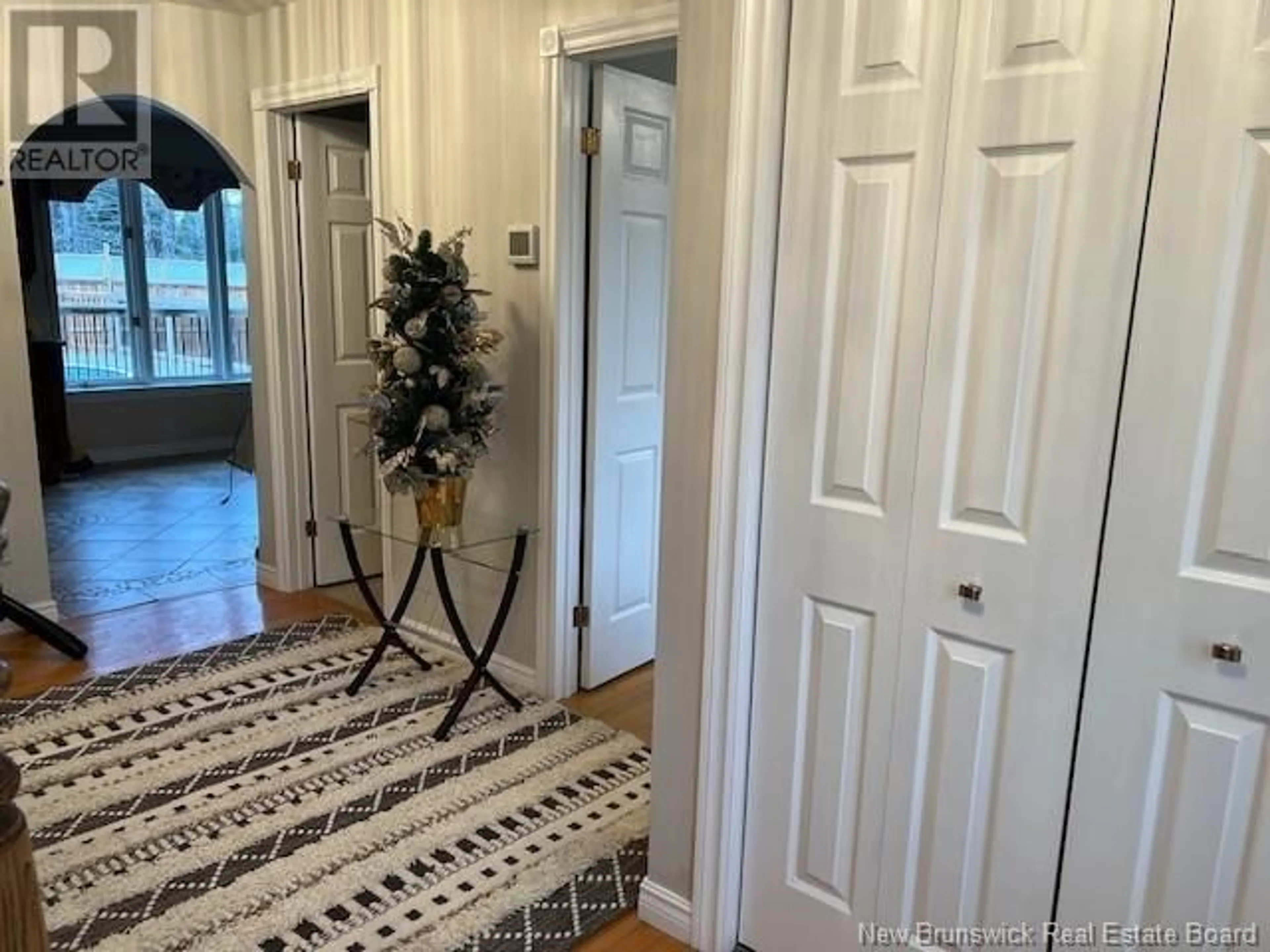 Indoor entryway, wood floors for 226 Percy Kelly Drive, Miramichi New Brunswick E1V5V7