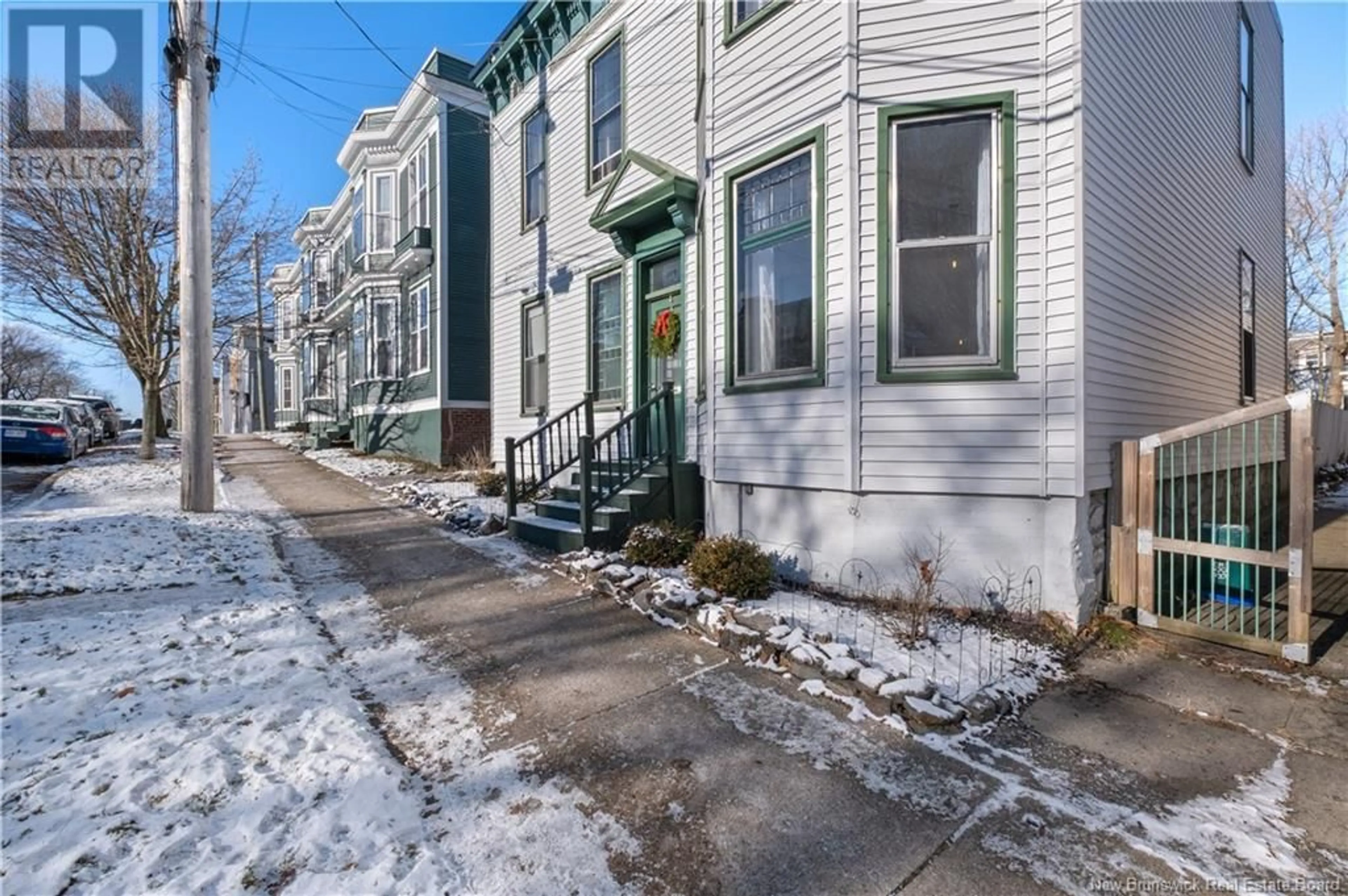 A pic from exterior of the house or condo, the street view for 159 King Street East, Saint John New Brunswick E2L1G9