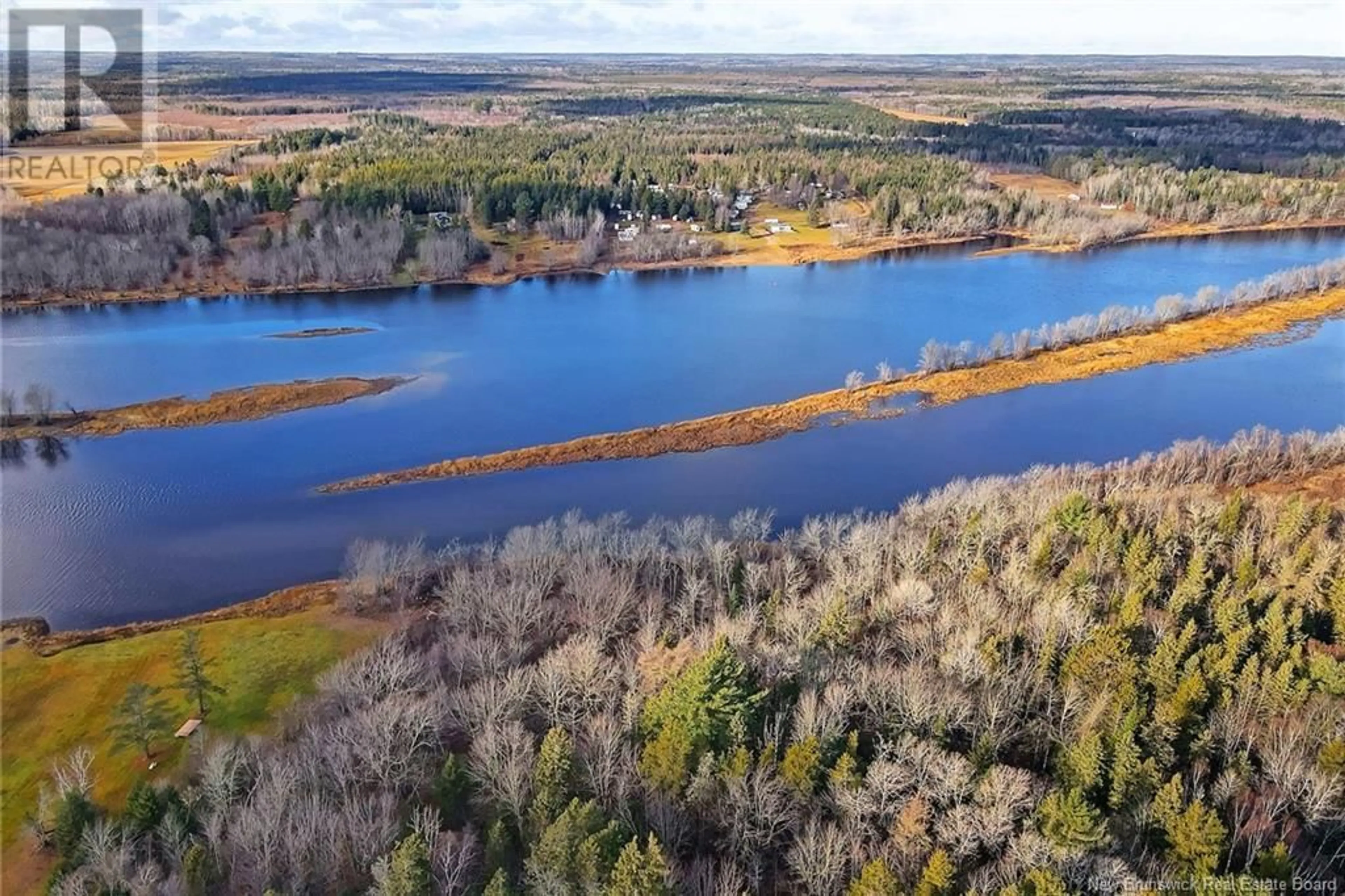 A pic from exterior of the house or condo, the view of lake or river for 532 Main Street, Chipman New Brunswick E4A2P3