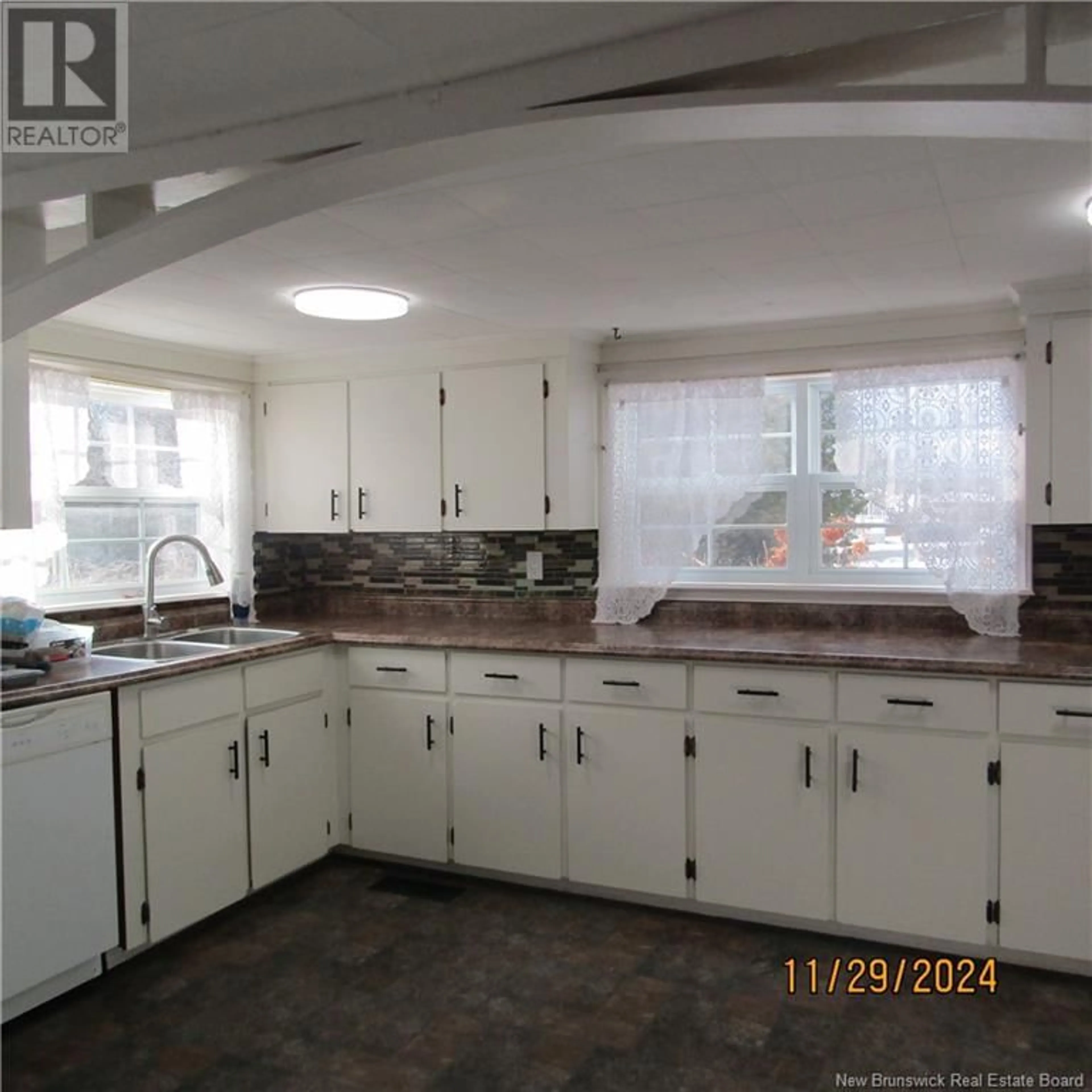 Kitchen, not visible floor, cottage for 71 Young Road, Pennfield New Brunswick E5H1Z2