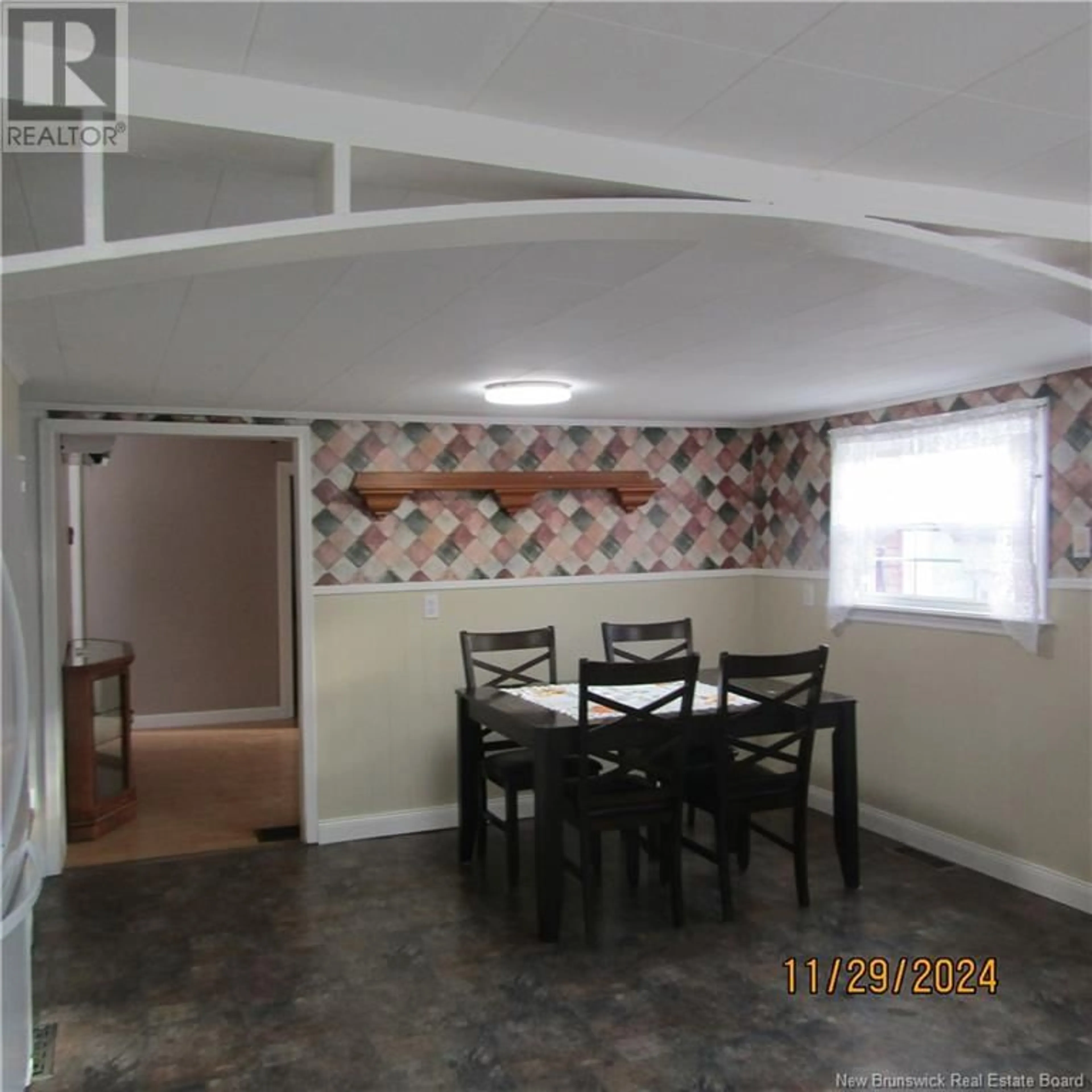 Dining room, unknown floor, cottage for 71 Young Road, Pennfield New Brunswick E5H1Z2