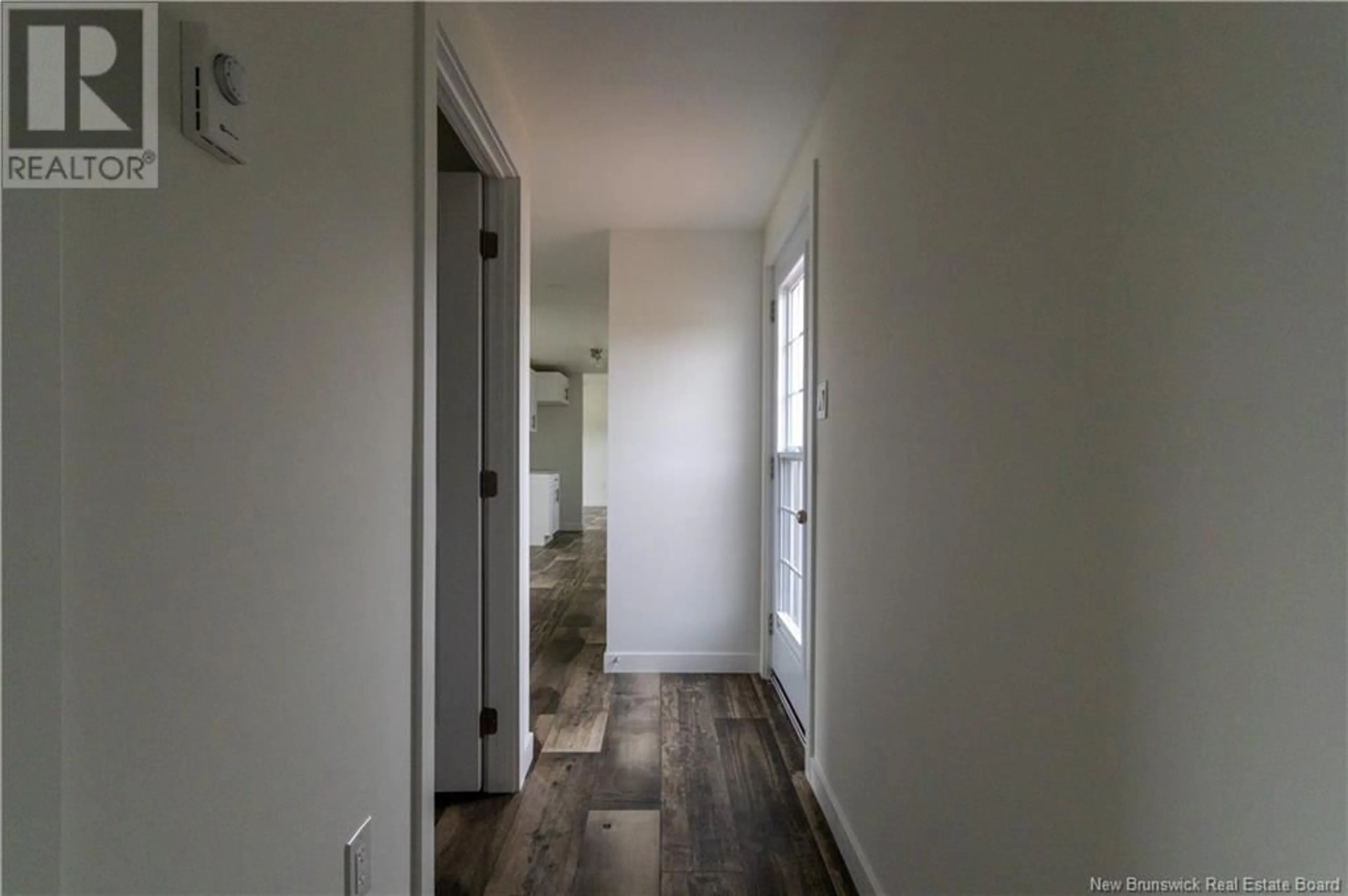 Indoor entryway, wood floors for 9 Luanne Drive, Waasis New Brunswick E3B9E5