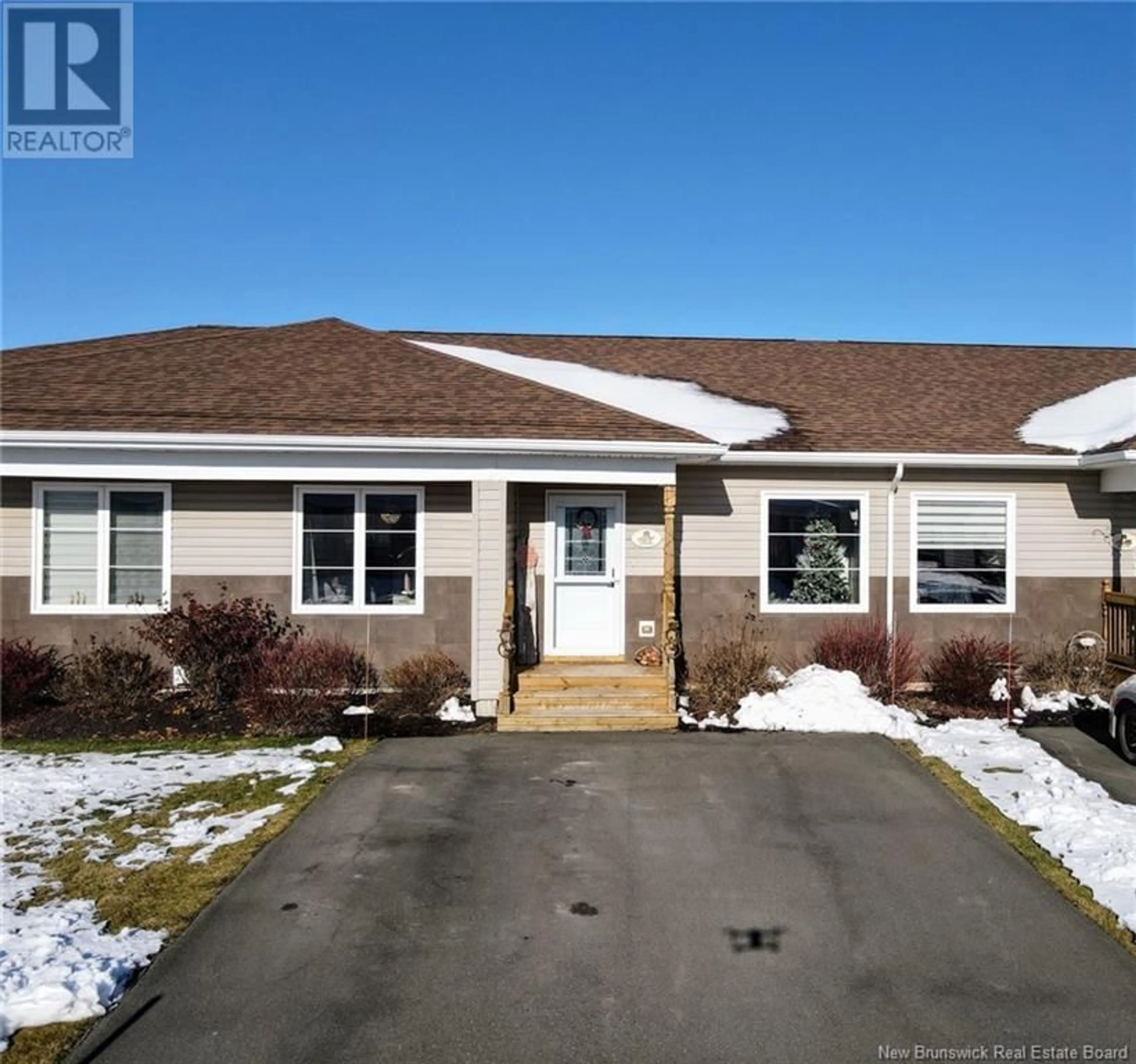 A pic from exterior of the house or condo, the front or back of building for 47 Sugarloaf Court, Riverview New Brunswick E1B0P7