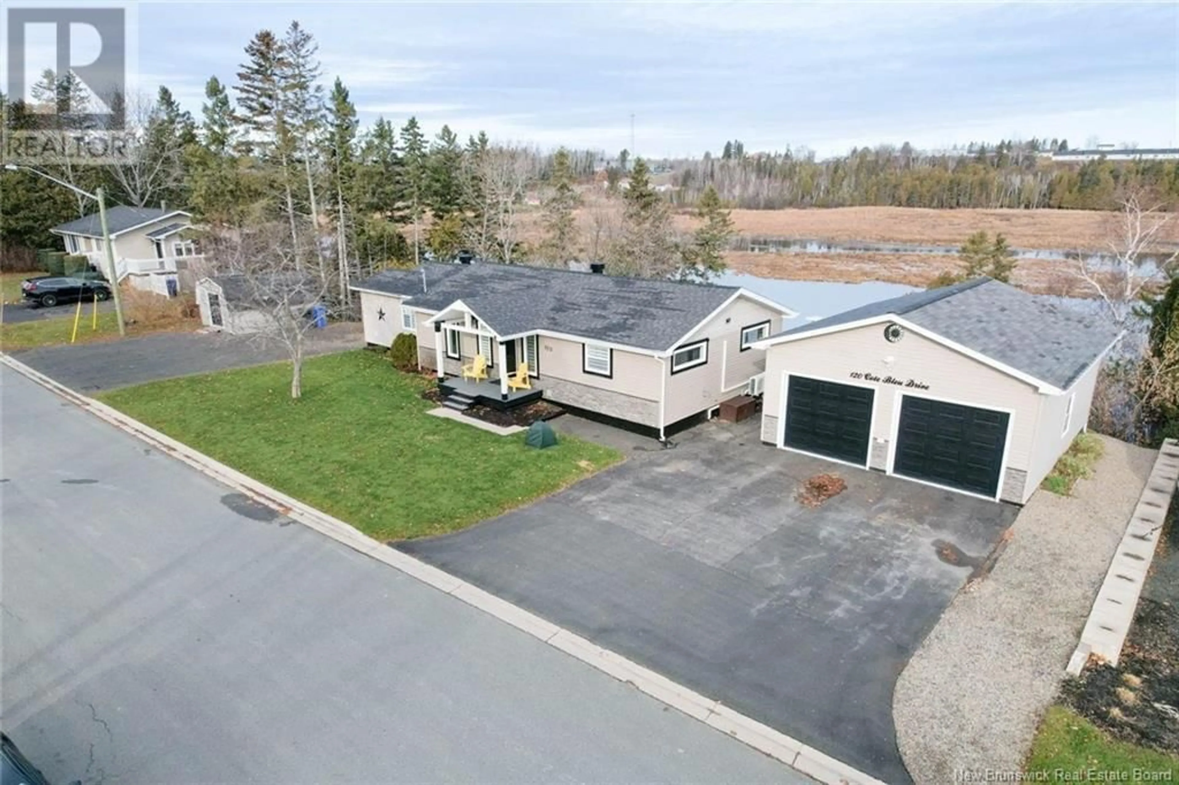 Frontside or backside of a home, cottage for 120 Cote Bleu, Bathurst New Brunswick E2A3E9