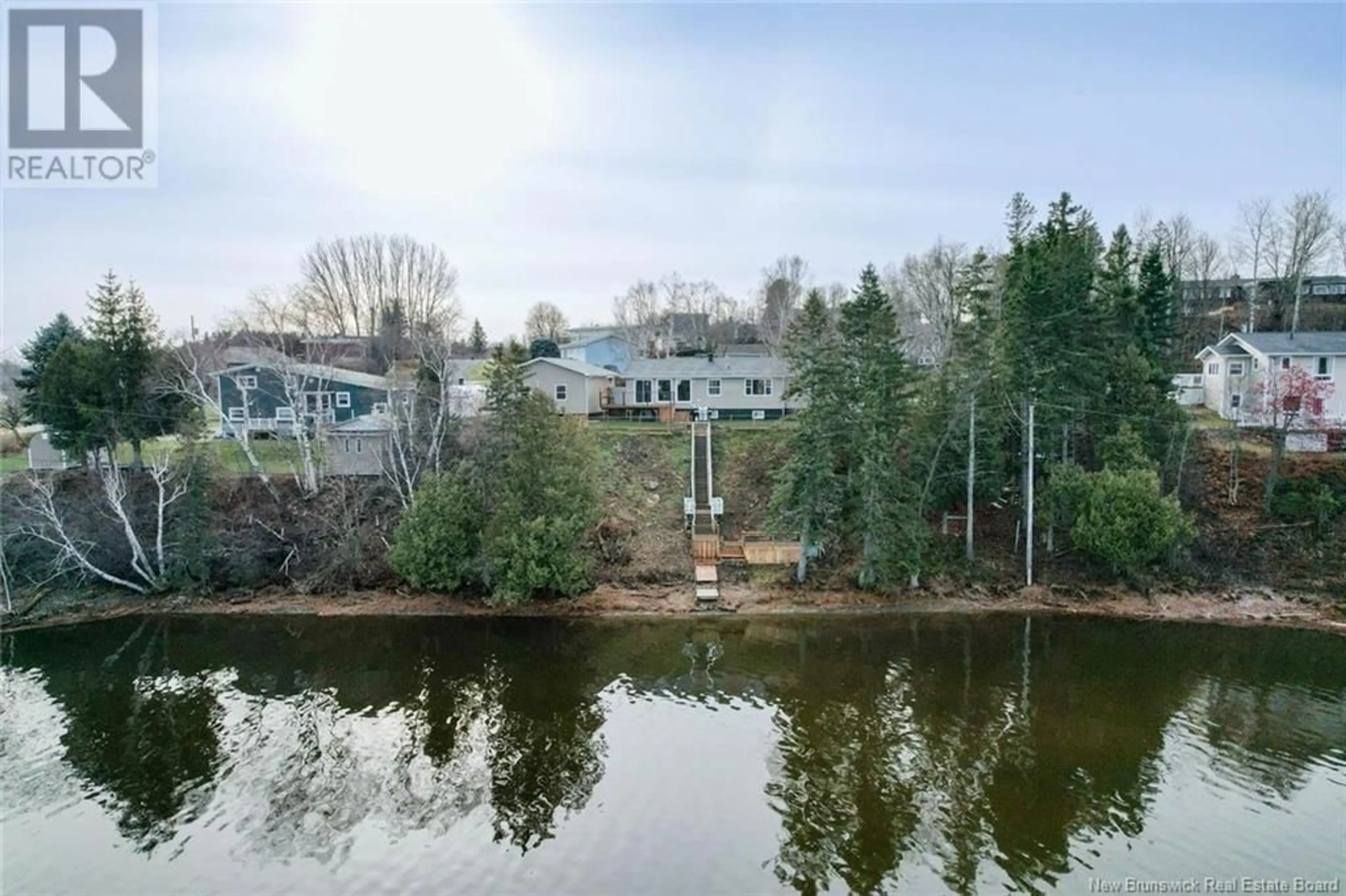 A pic from exterior of the house or condo, the view of lake or river for 120 Cote Bleu, Bathurst New Brunswick E2A3E9