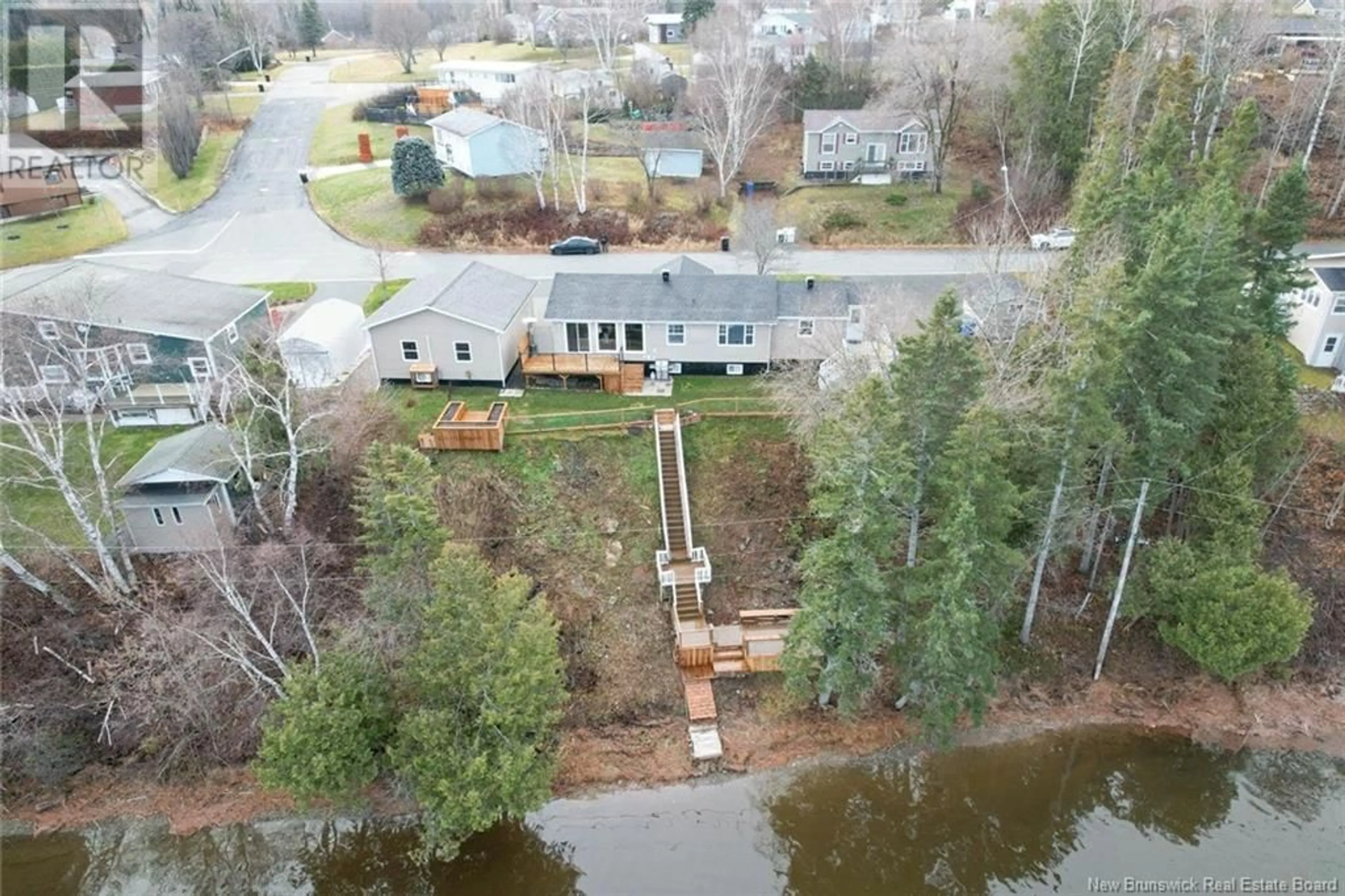 Frontside or backside of a home, cottage for 120 Cote Bleu, Bathurst New Brunswick E2A3E9