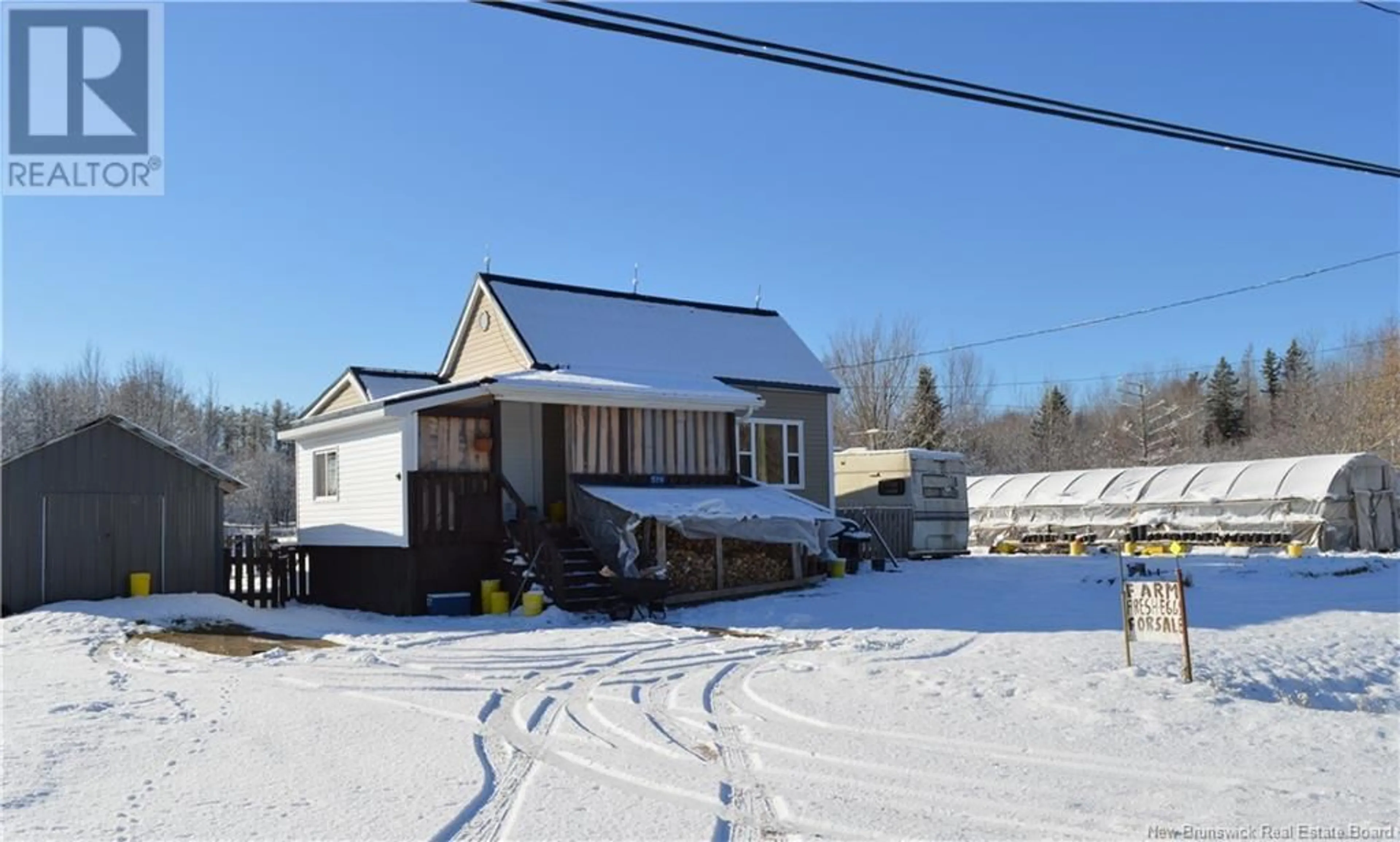 A pic from exterior of the house or condo, cottage for 579 Leblanc Road, Saint-Andre-LeBlanc New Brunswick E4P6B2