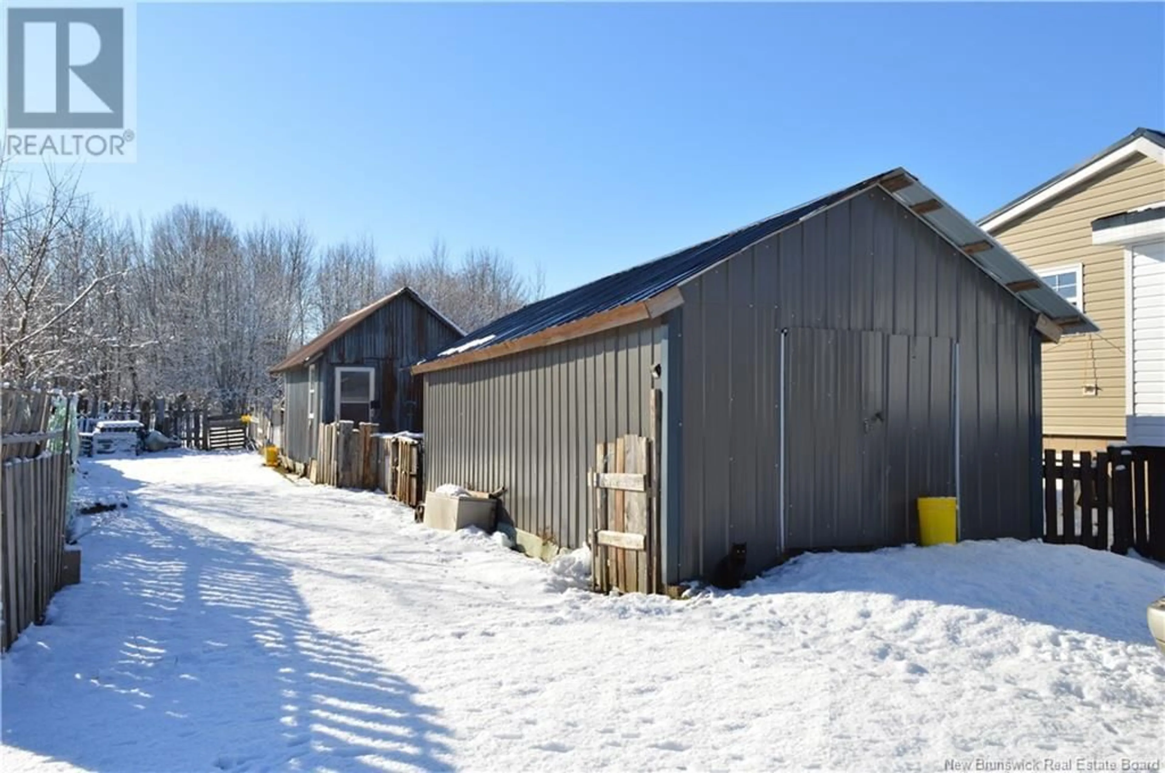 Shed for 579 Leblanc Road, Saint-Andre-LeBlanc New Brunswick E4P6B2