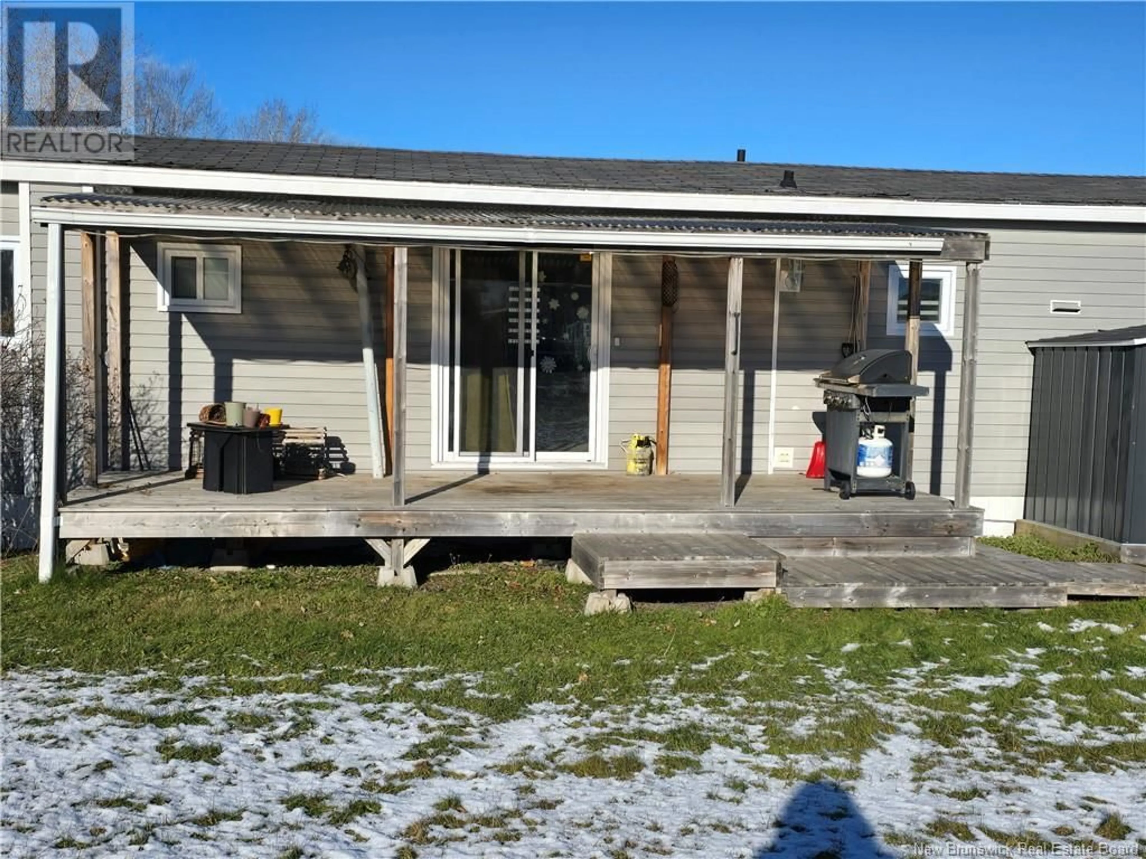 Frontside or backside of a home, cottage for 143 Dawson Crescent, Bathurst New Brunswick E2A2P5