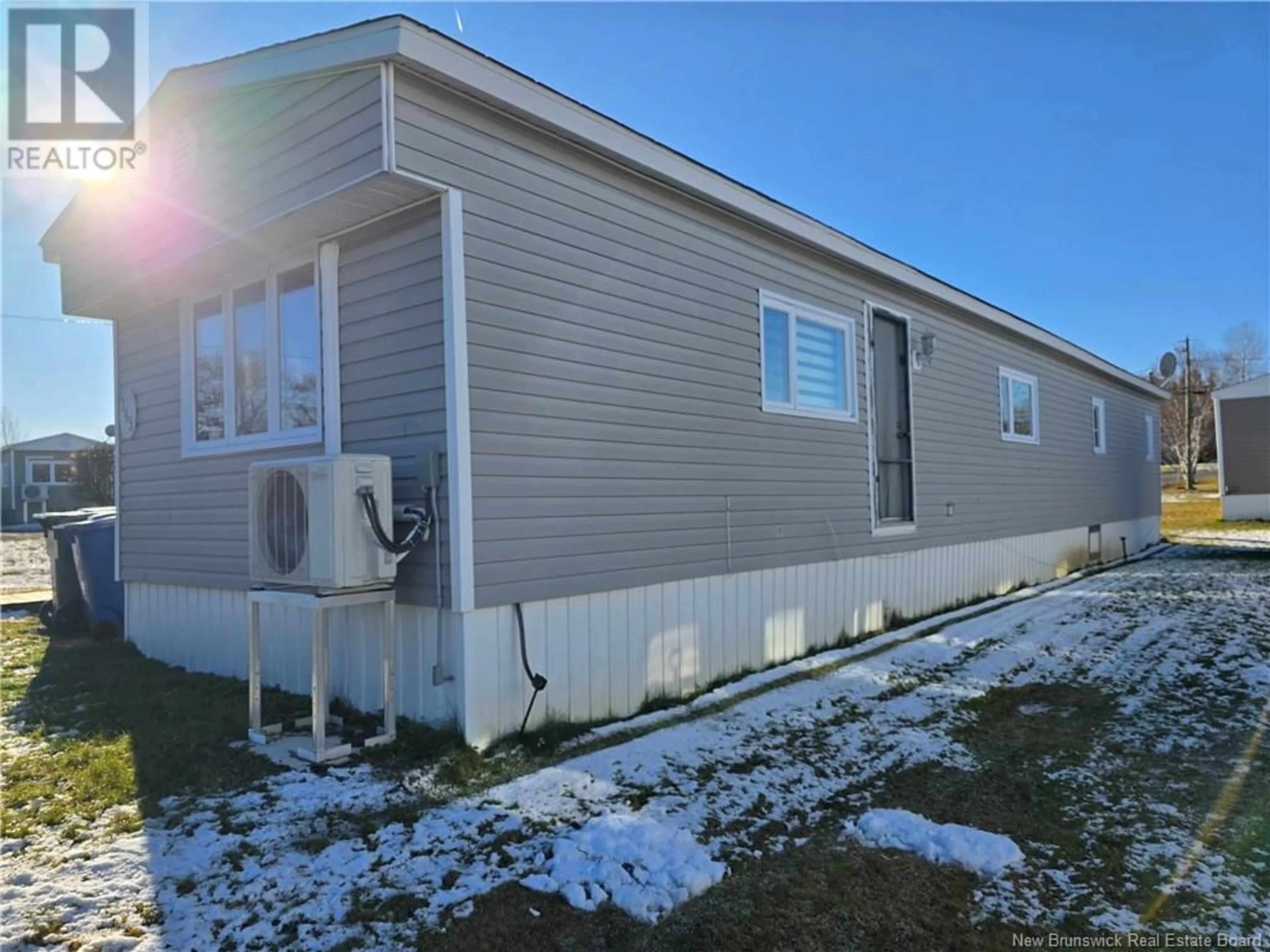 A pic from exterior of the house or condo, the front or back of building for 143 Dawson Crescent, Bathurst New Brunswick E2A2P5