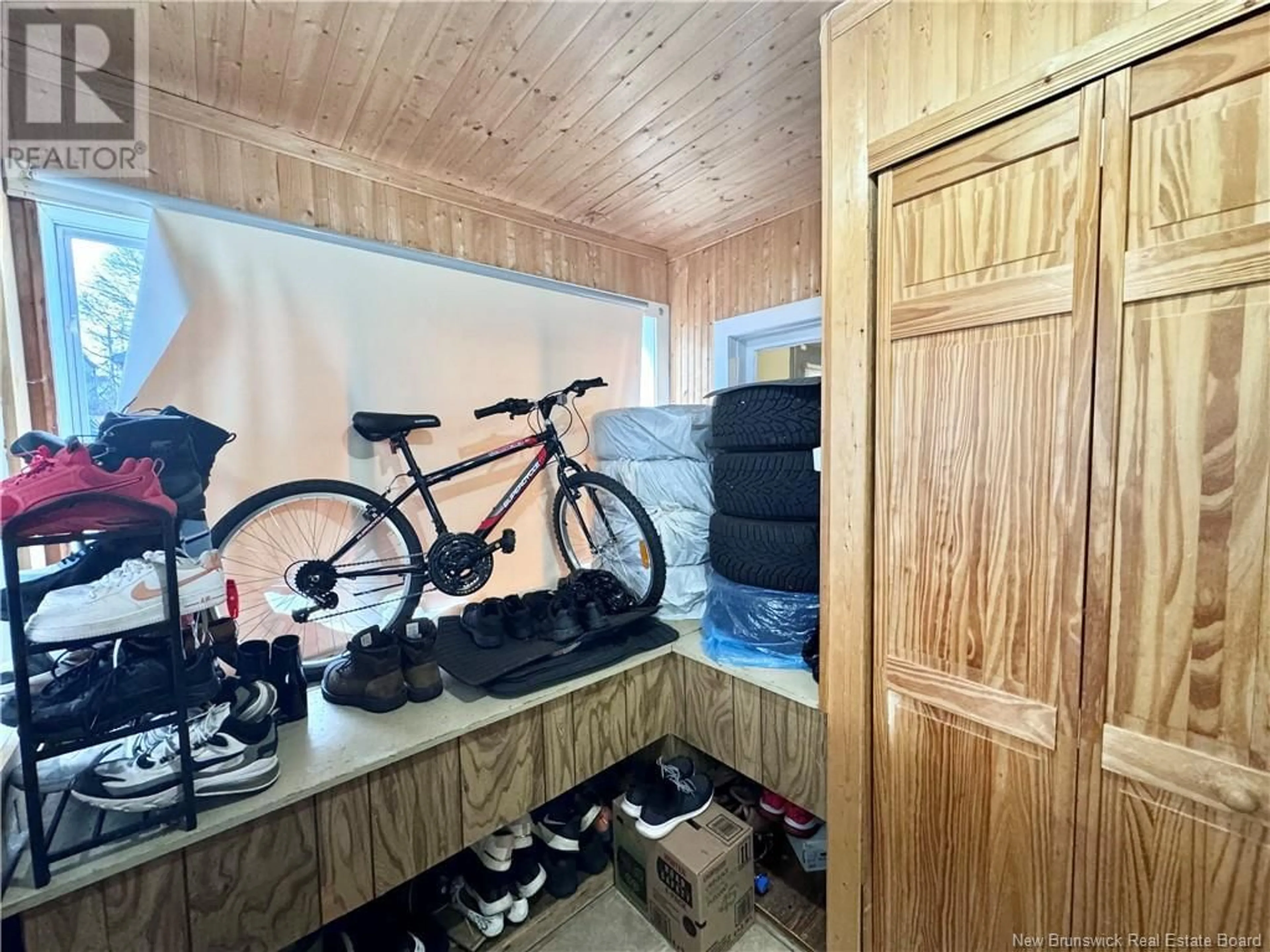 Storage room or clothes room or walk-in closet for 282 McKenzie Street, Miramichi New Brunswick E1V1V4