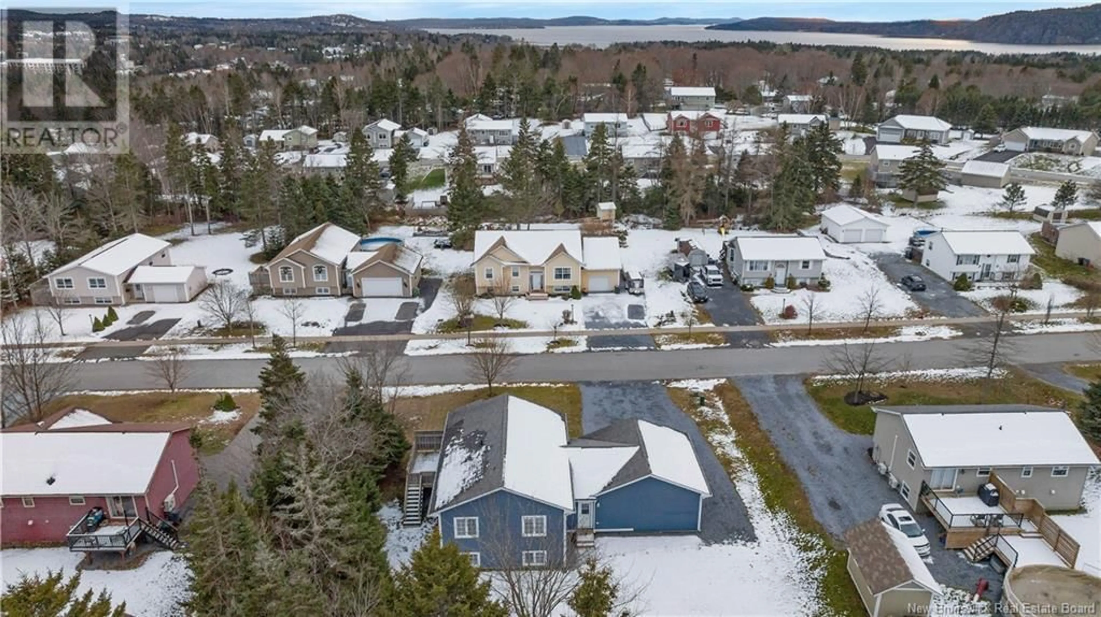 A pic from exterior of the house or condo, the street view for 25 Isaac Street, Rothesay New Brunswick E2E0E6