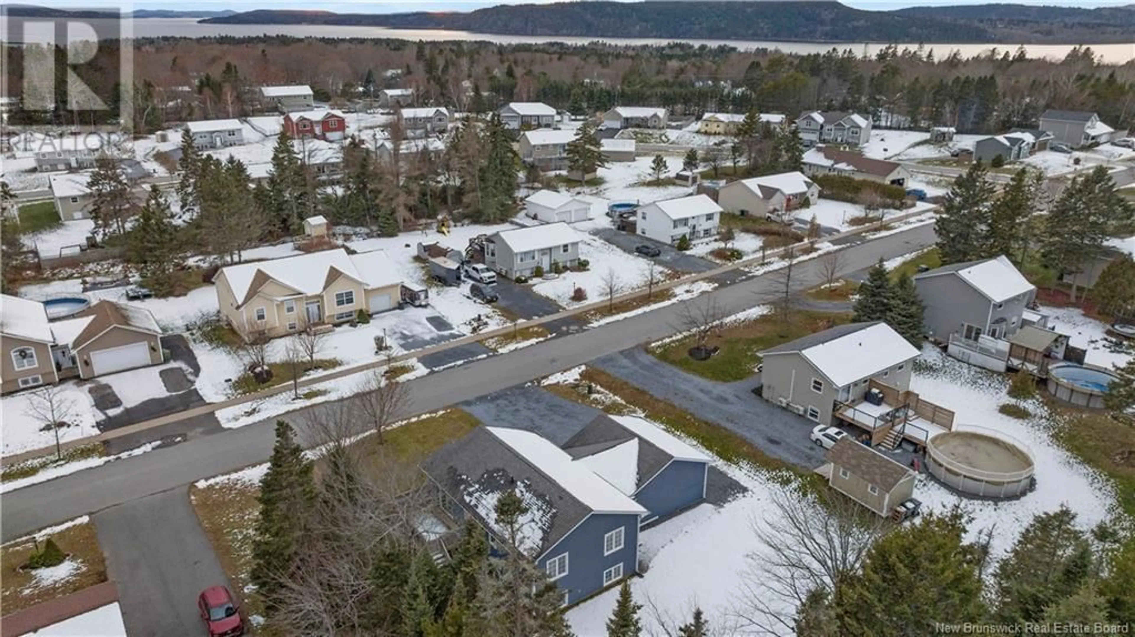 A pic from exterior of the house or condo, the street view for 25 Isaac Street, Rothesay New Brunswick E2E0E6