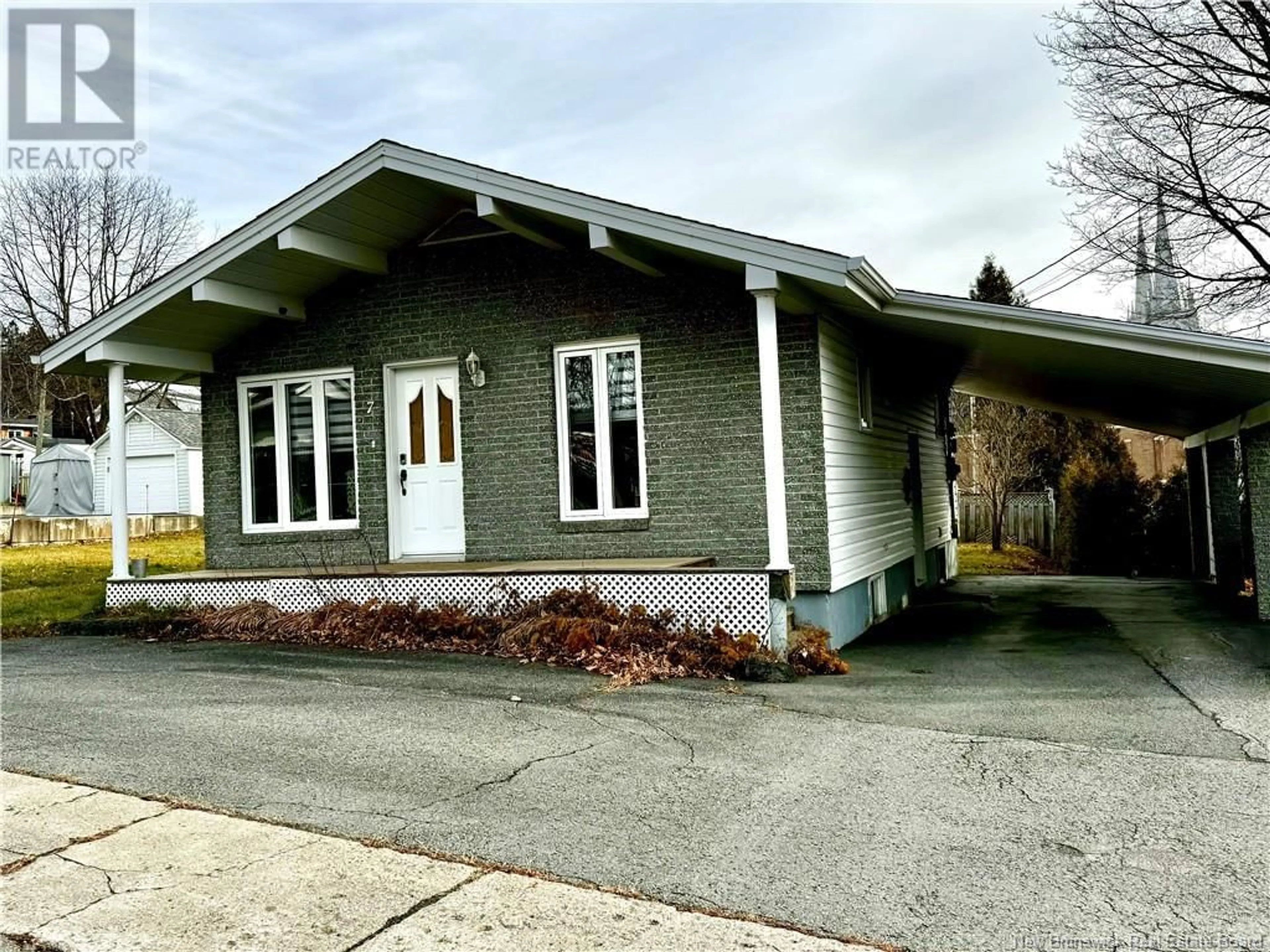 A pic from exterior of the house or condo, the front or back of building for 7 Ben-Martin Avenue, Saint-Basile New Brunswick E7C1E5