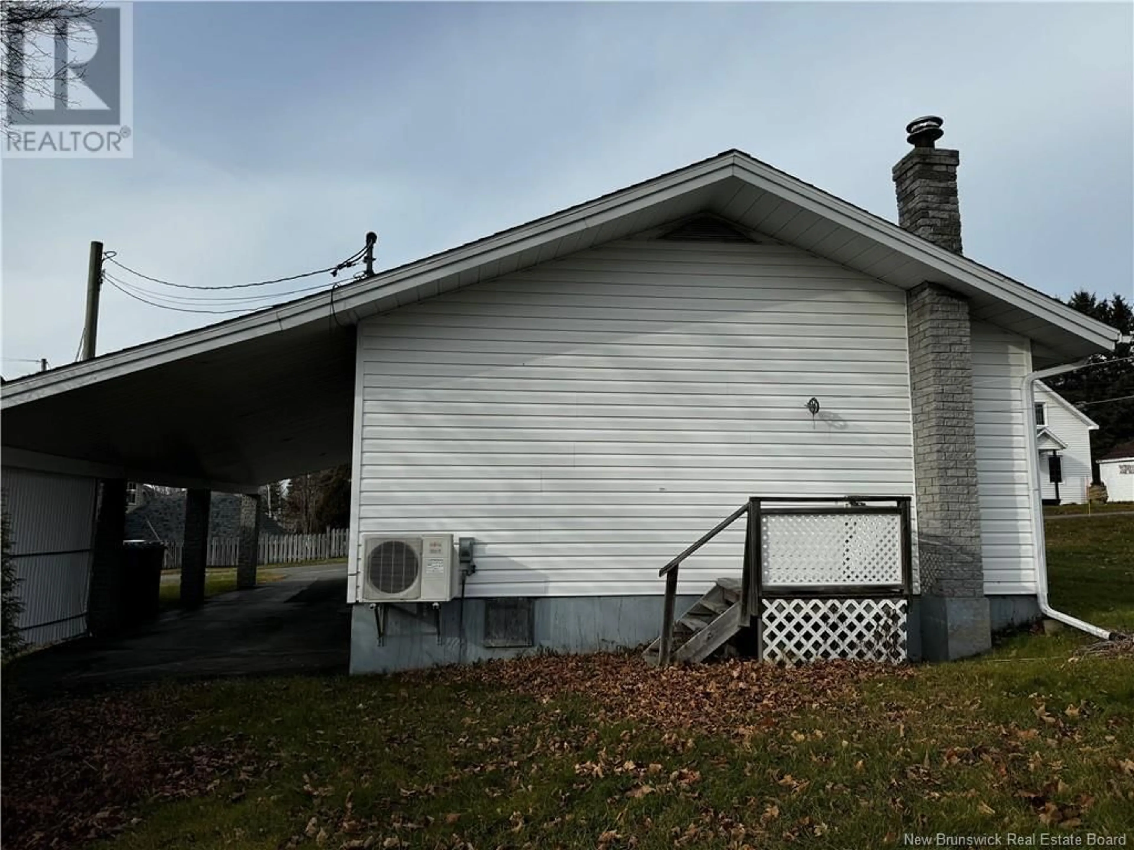 Frontside or backside of a home, the front or back of building for 7 Ben-Martin Avenue, Saint-Basile New Brunswick E7C1E5