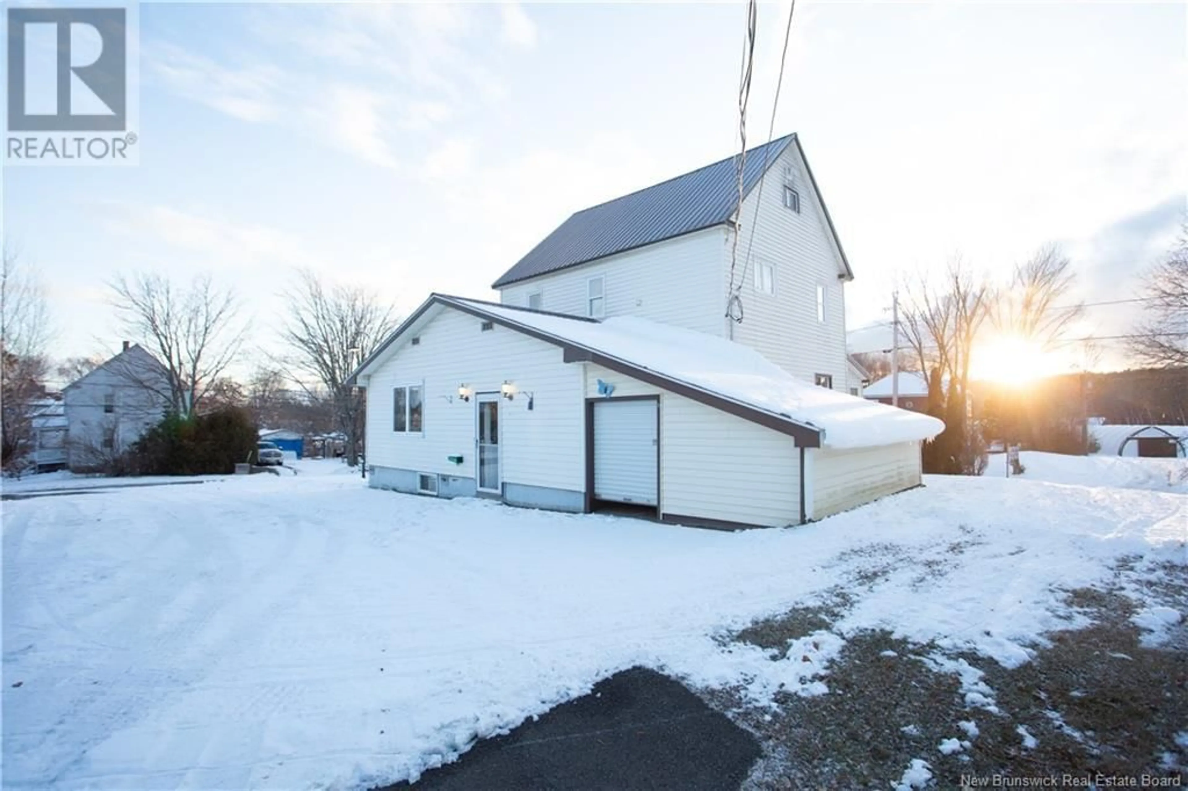 A pic from exterior of the house or condo, the front or back of building for 4 Cedar Street, McAdam New Brunswick E6J1V6