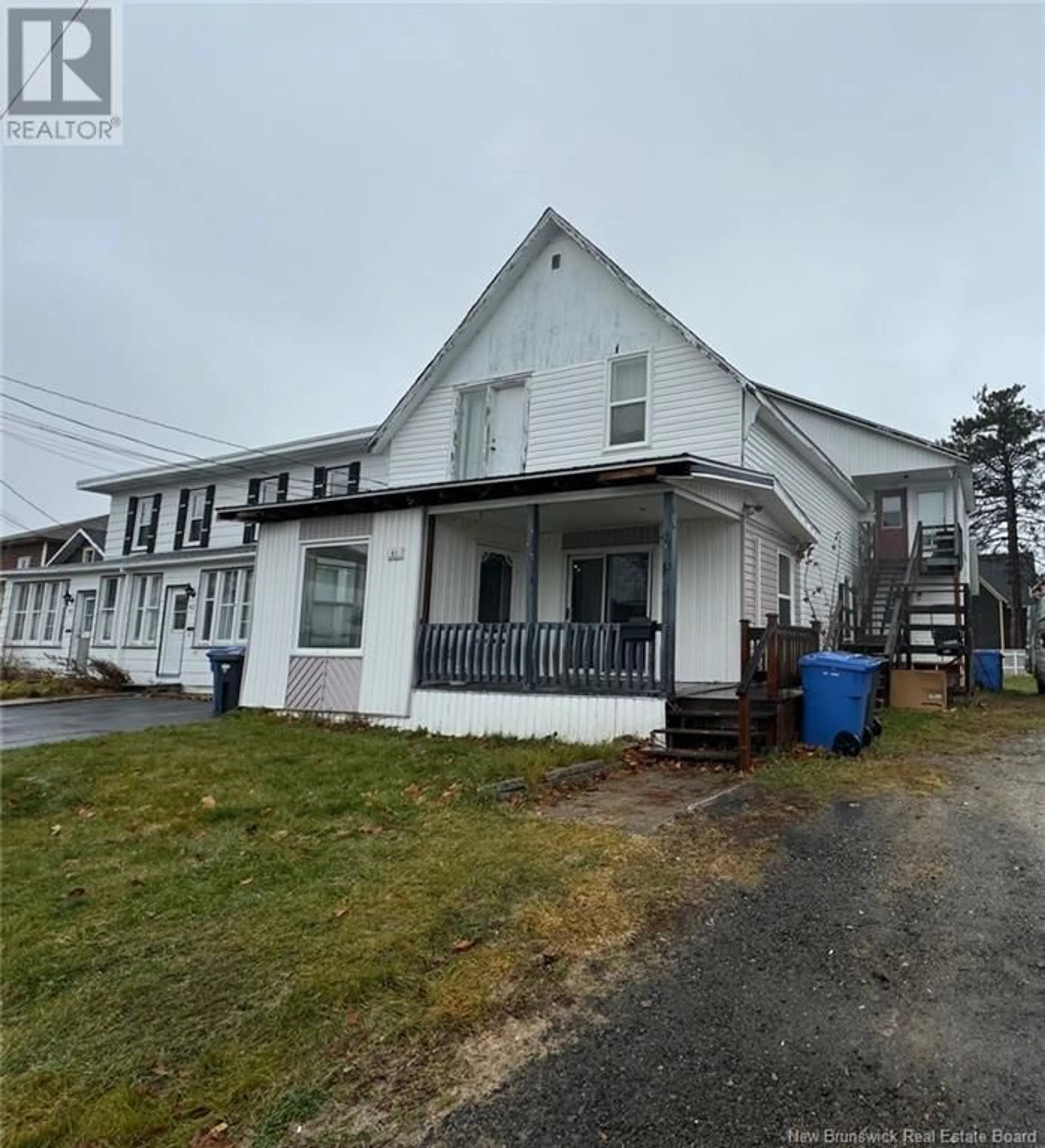 Frontside or backside of a home, the front or back of building for 41 Duncan Street, Campbellton New Brunswick E3N2K4