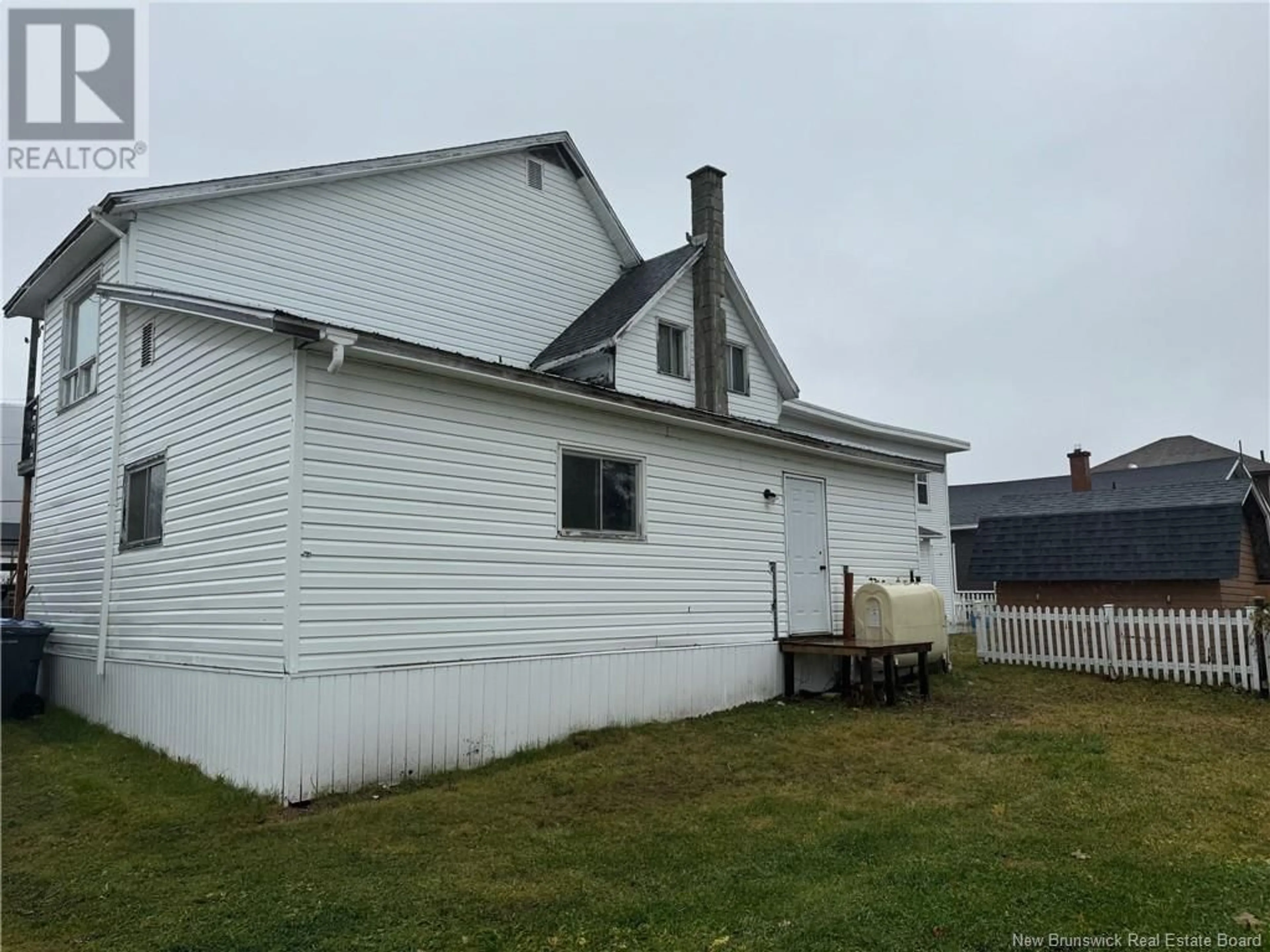 Frontside or backside of a home, the front or back of building for 41 Duncan Street, Campbellton New Brunswick E3N2K4