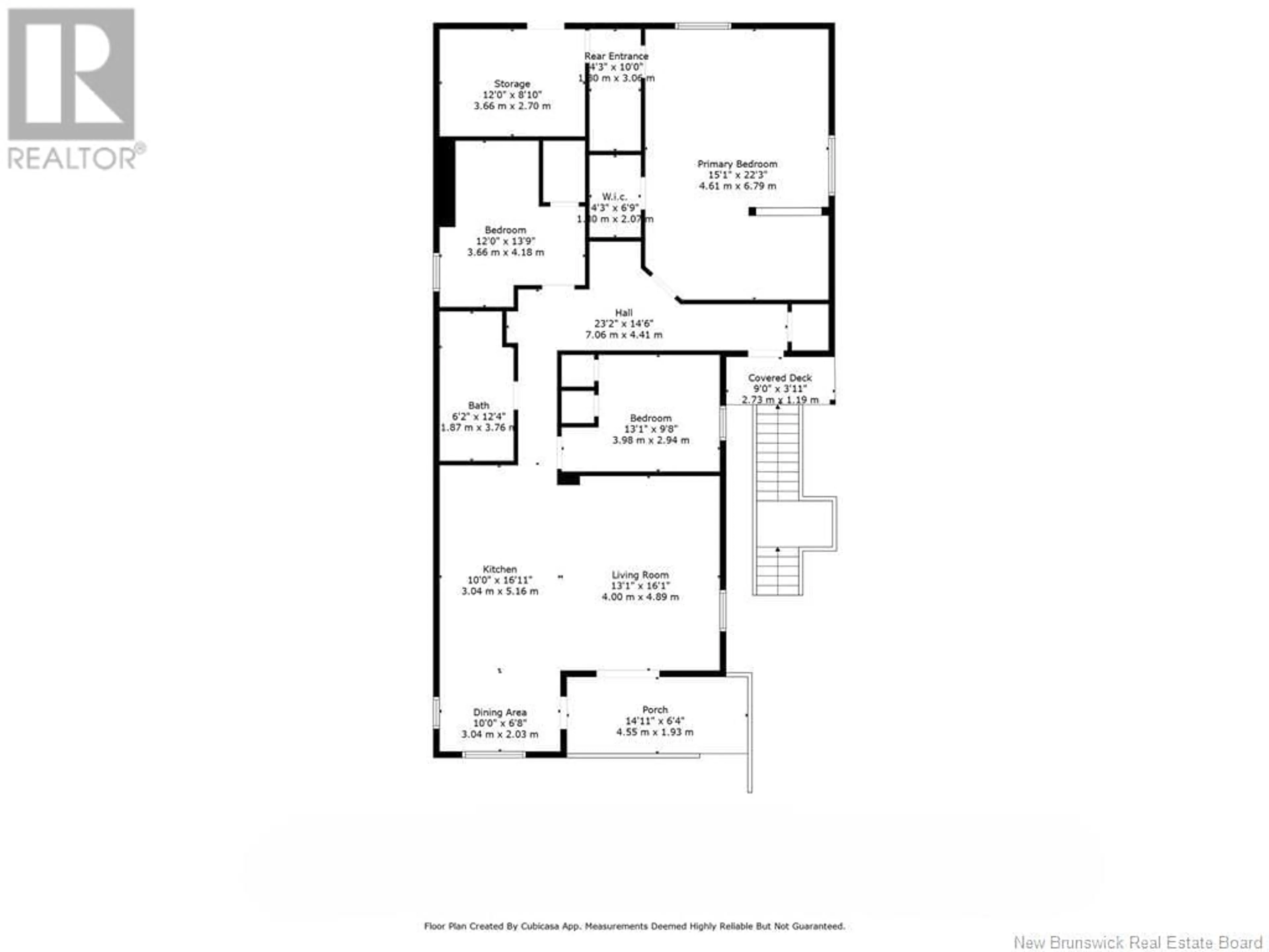 Floor plan for 41 Duncan Street, Campbellton New Brunswick E3N2K4