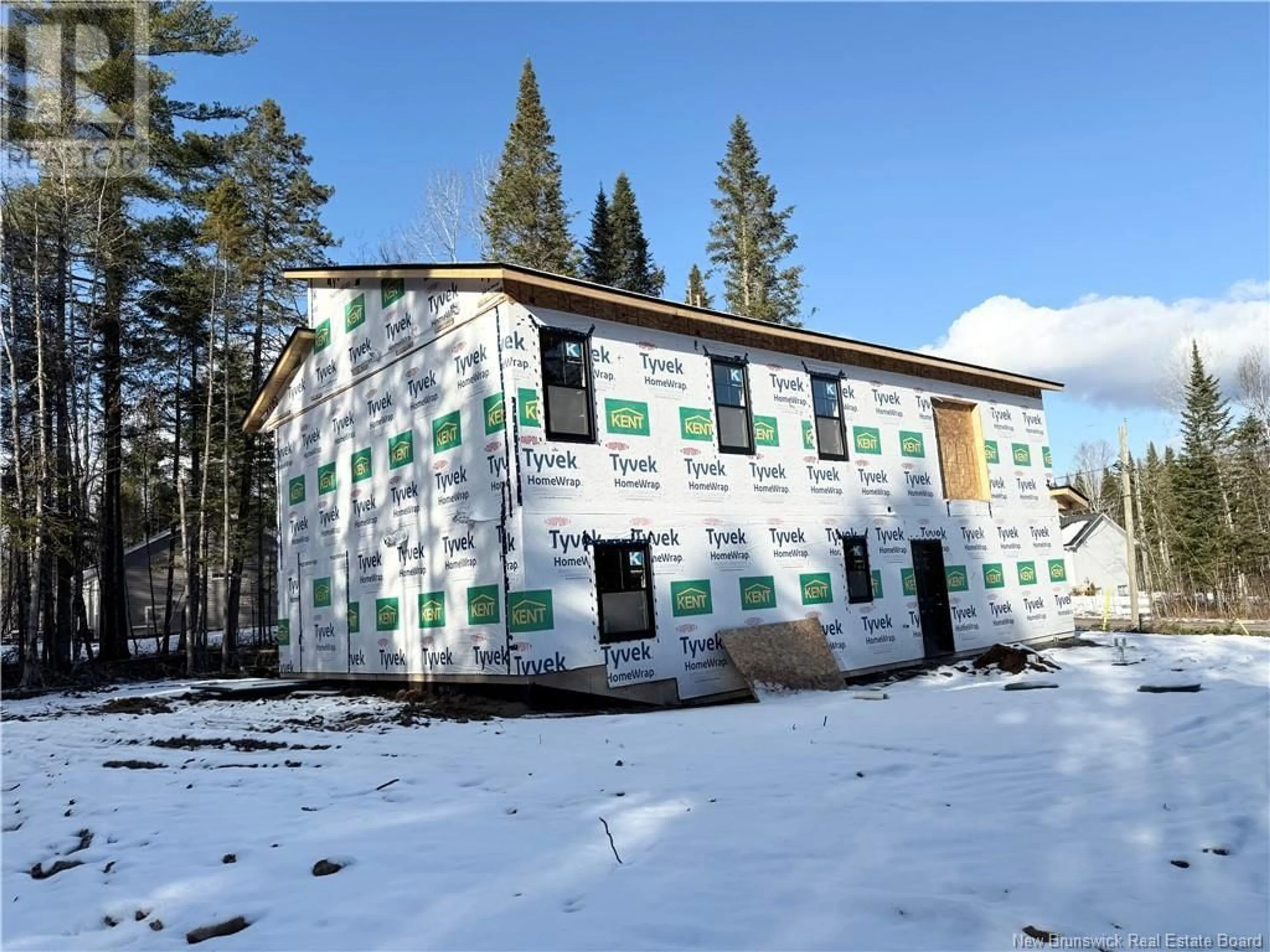 Home with vinyl exterior material for 30 Peabody Road, Rusagonis New Brunswick E3B8Z6