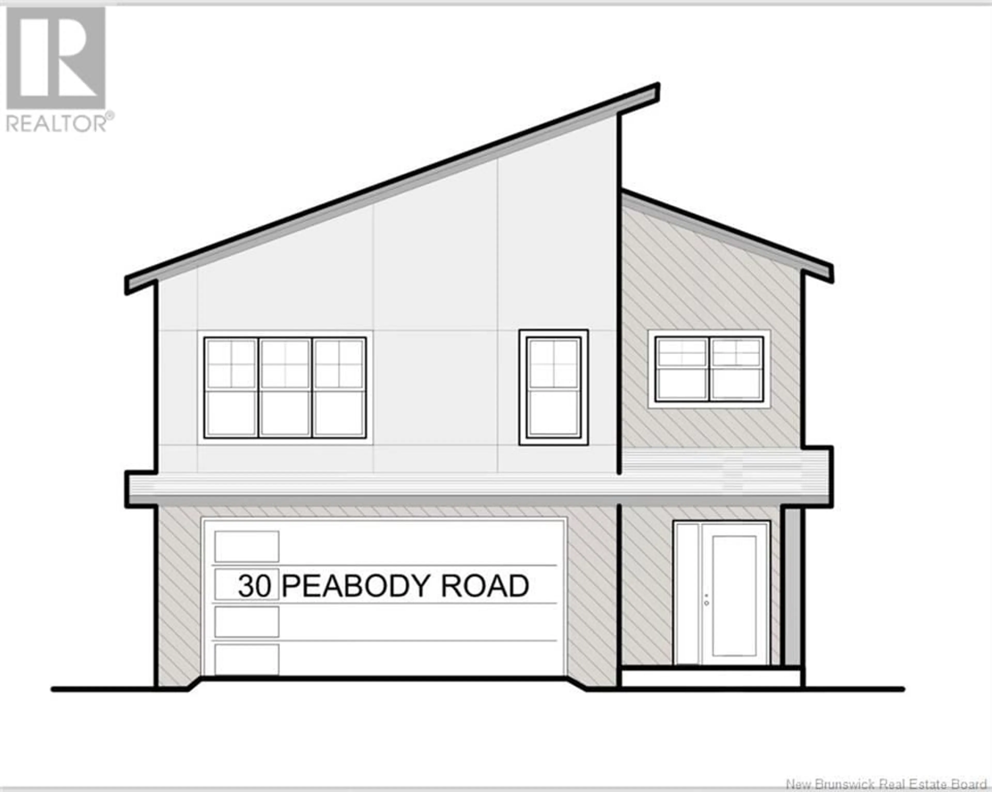 Floor plan for 30 Peabody Road, Rusagonis New Brunswick E3B8Z6