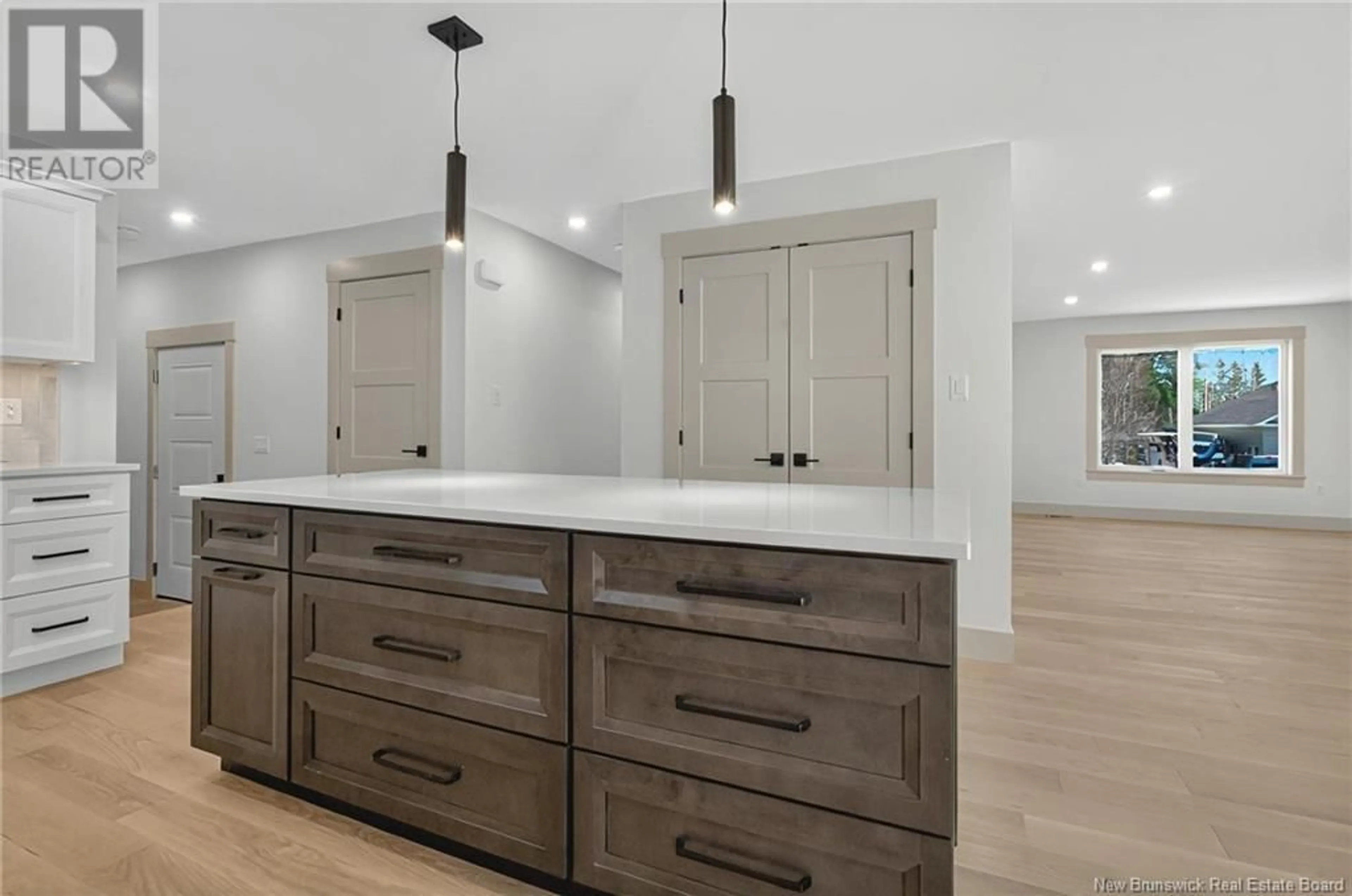 Open concept kitchen, unknown for 206 BREAUX BRIDGE, Shediac New Brunswick E4P0Y3
