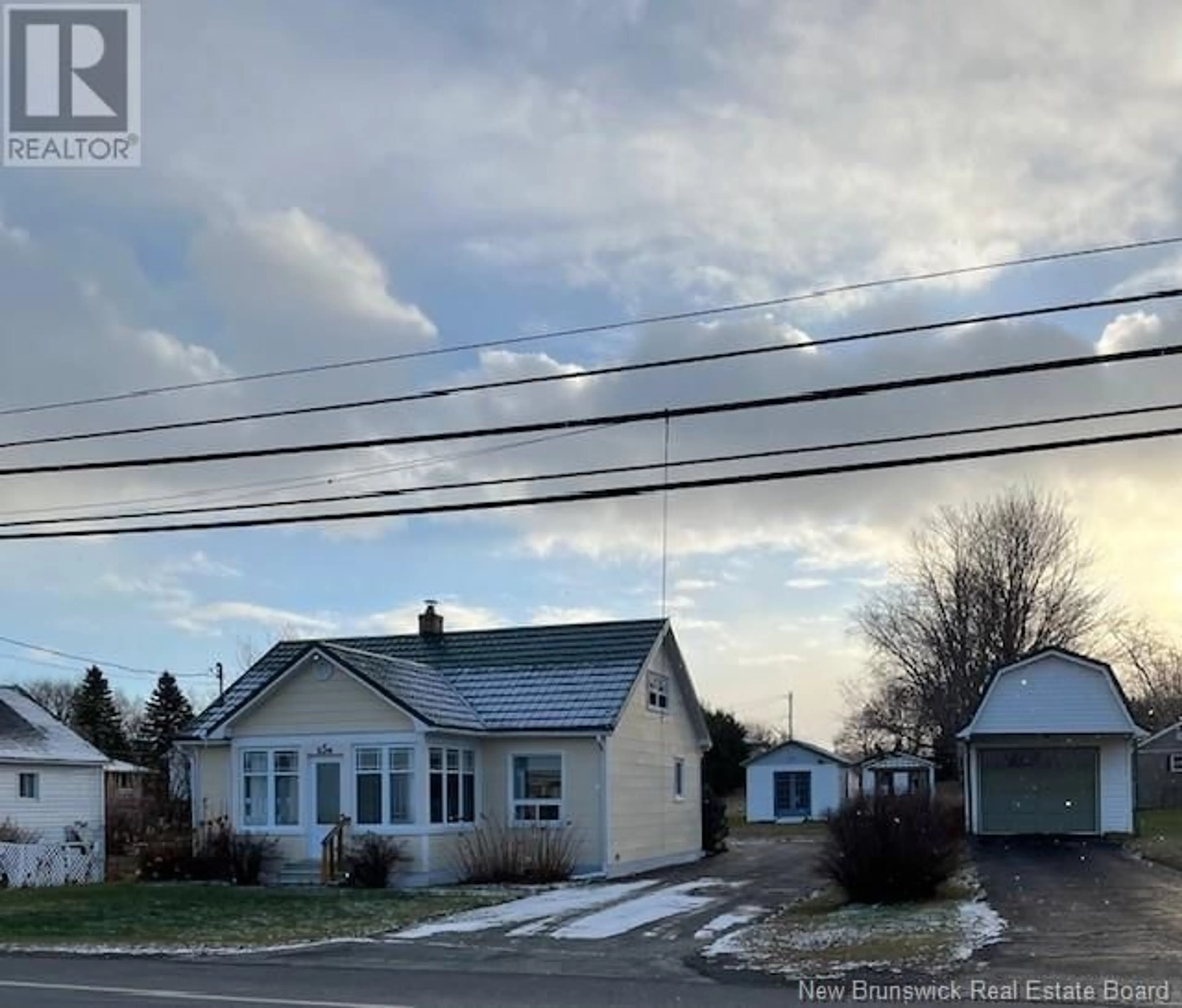 Frontside or backside of a home, the street view for 254 Chaleur Street, Charlo New Brunswick E8E2E9