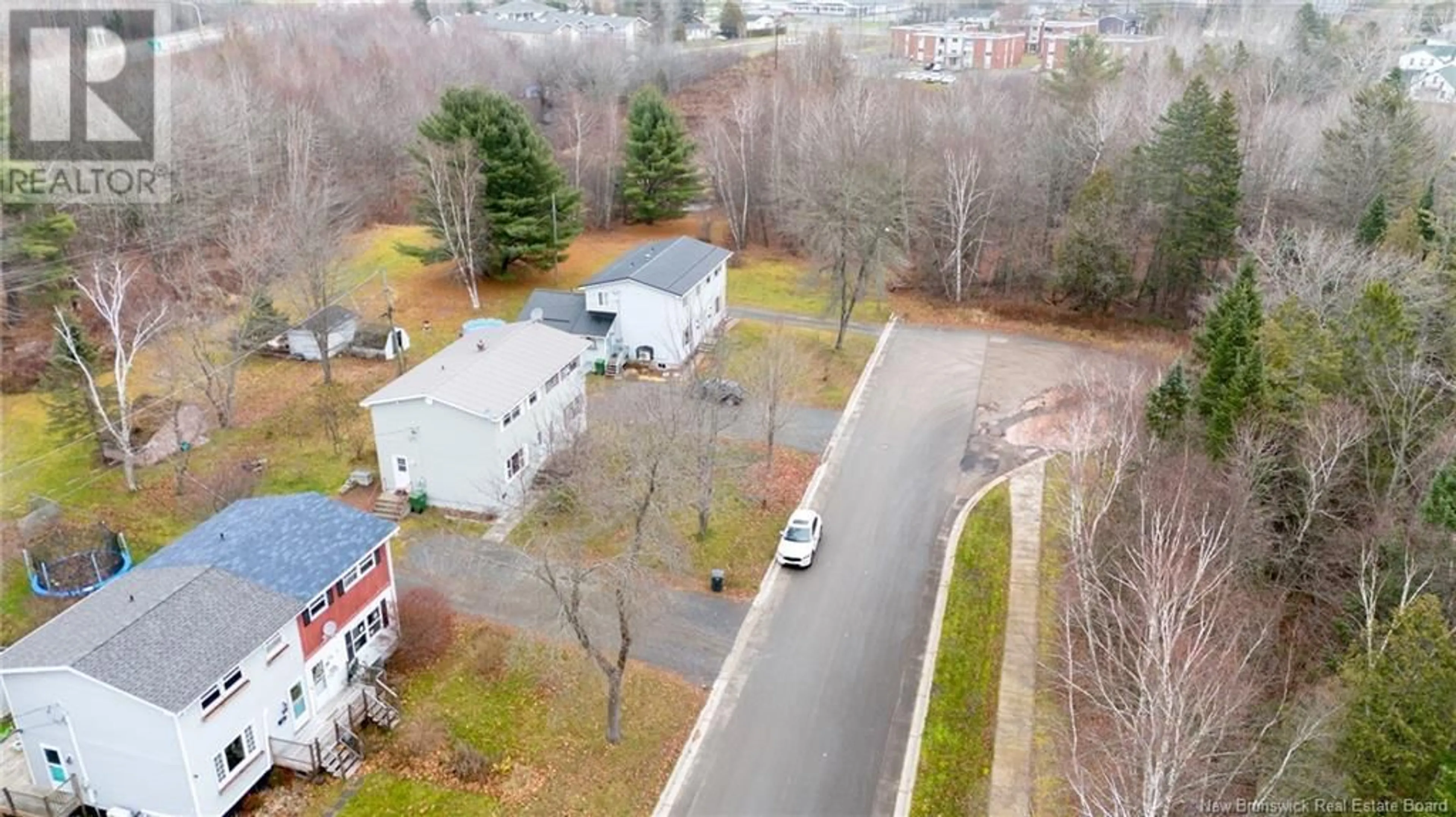 A pic from exterior of the house or condo, the street view for 99 Dykeman Street, Nashwaaksis New Brunswick E3A5A5