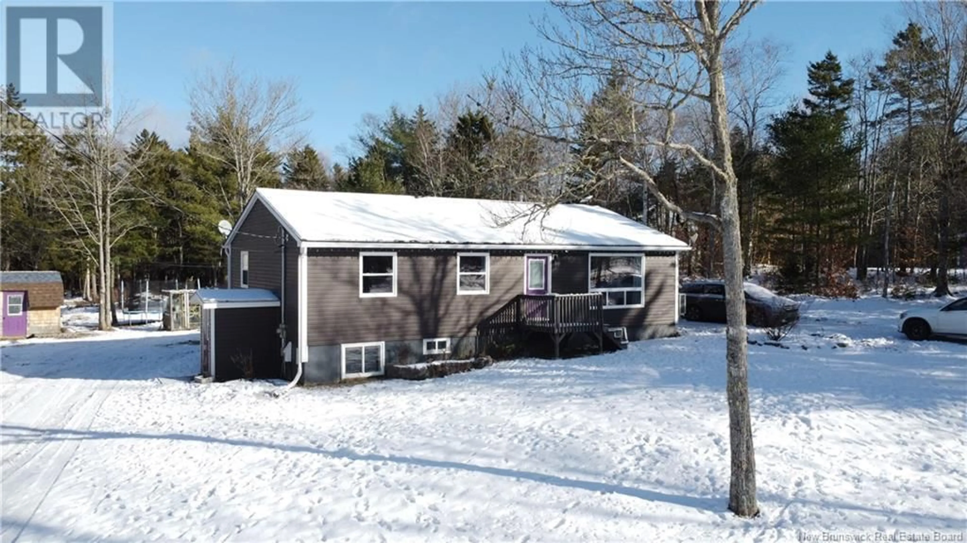 Frontside or backside of a home, cottage for 266 Days Corner Road, Lower Greenwich New Brunswick E5K4H9