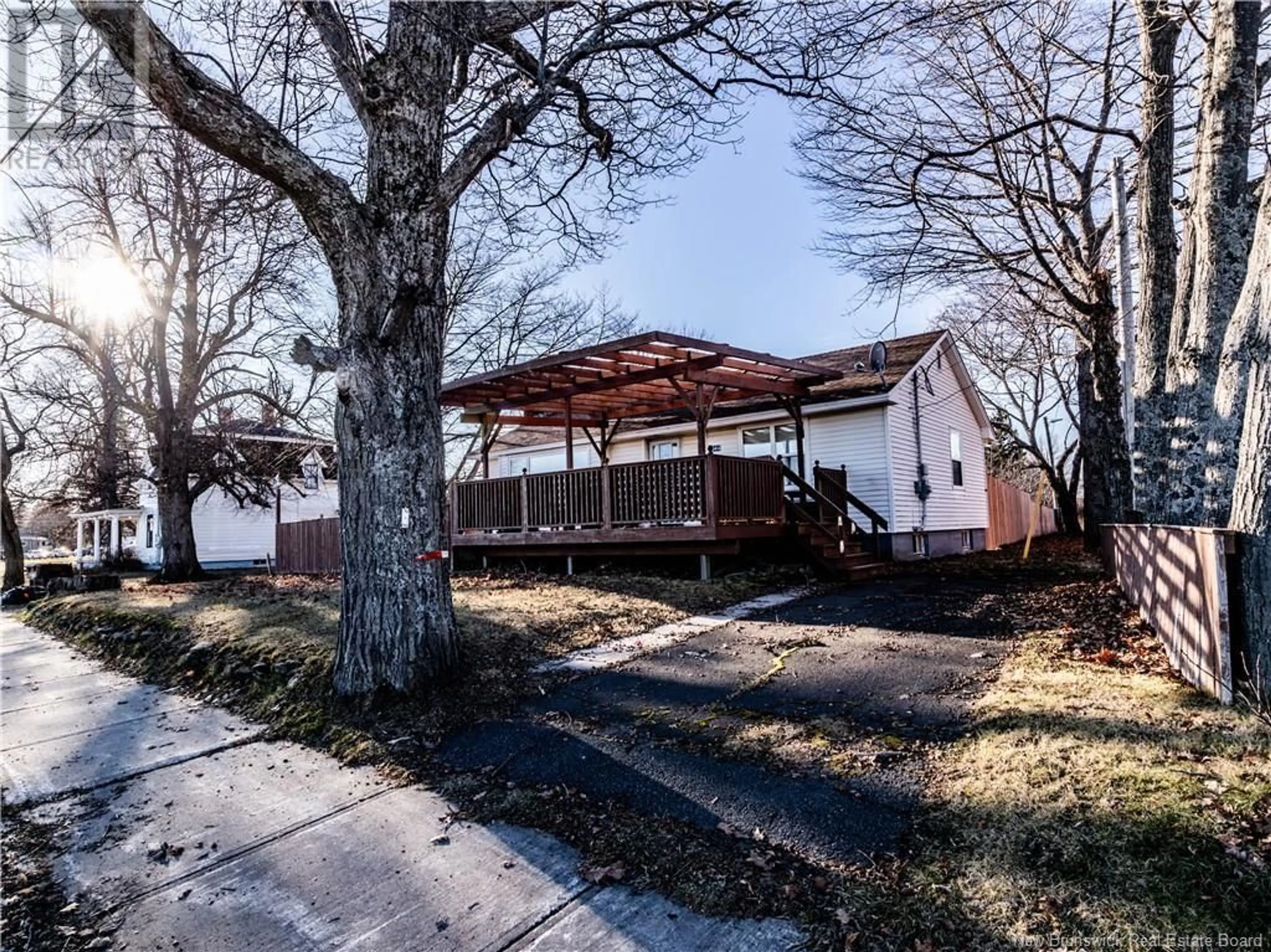 Frontside or backside of a home, the street view for 9344 Main Street, Richibucto New Brunswick E4W4C8