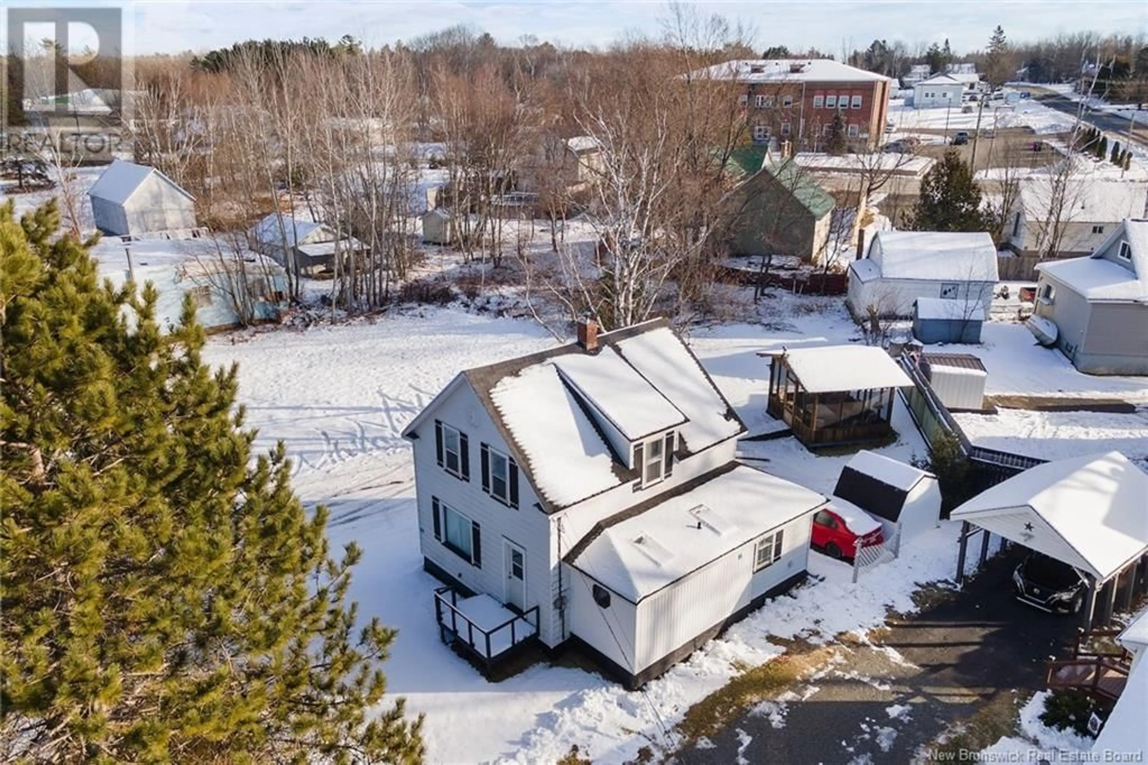 Frontside or backside of a home, cottage for 37 Summit Drive, Minto New Brunswick E4B2W3