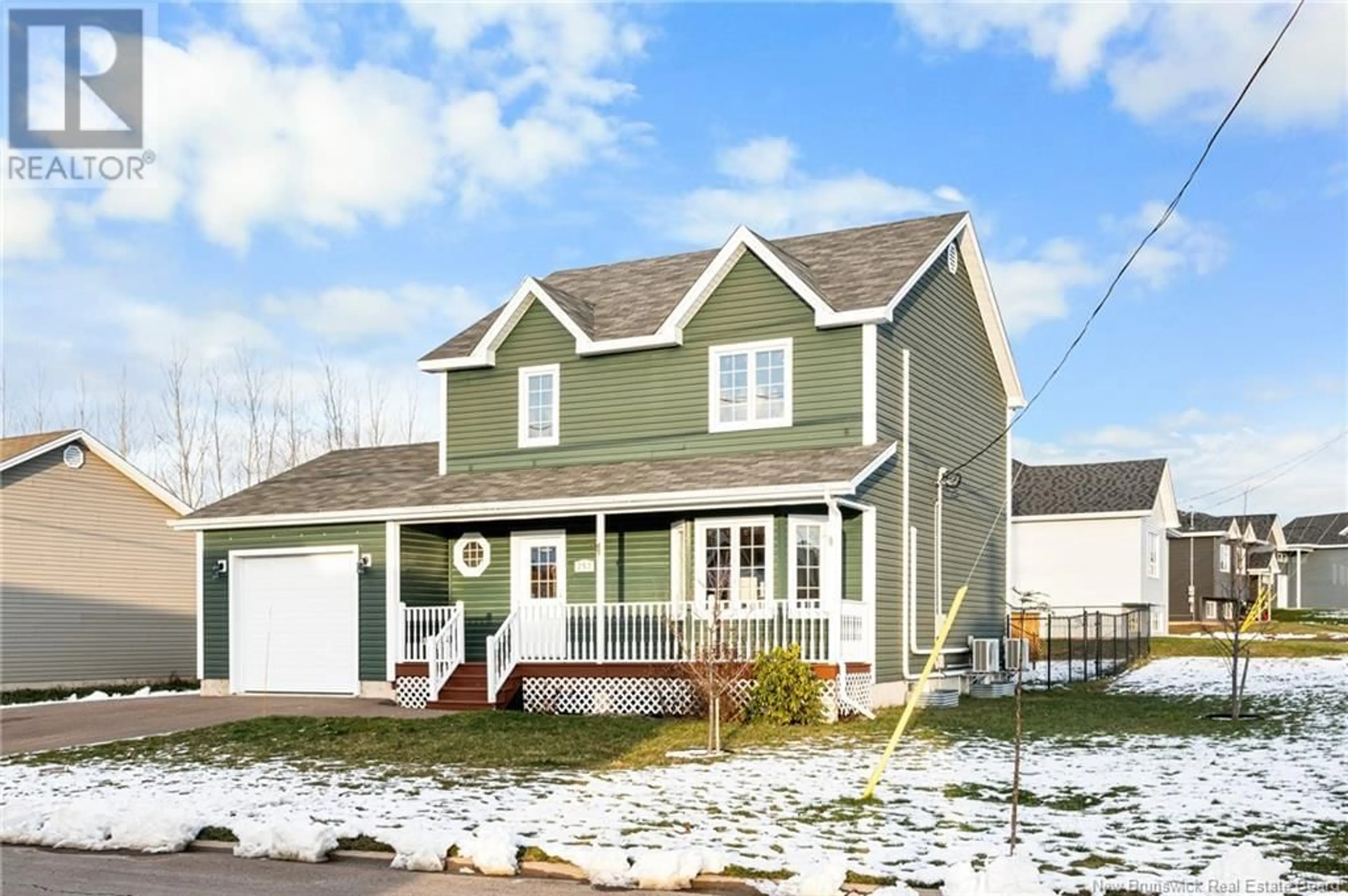 Frontside or backside of a home, cottage for 252 Chatellerault, Shediac New Brunswick E4P0L2