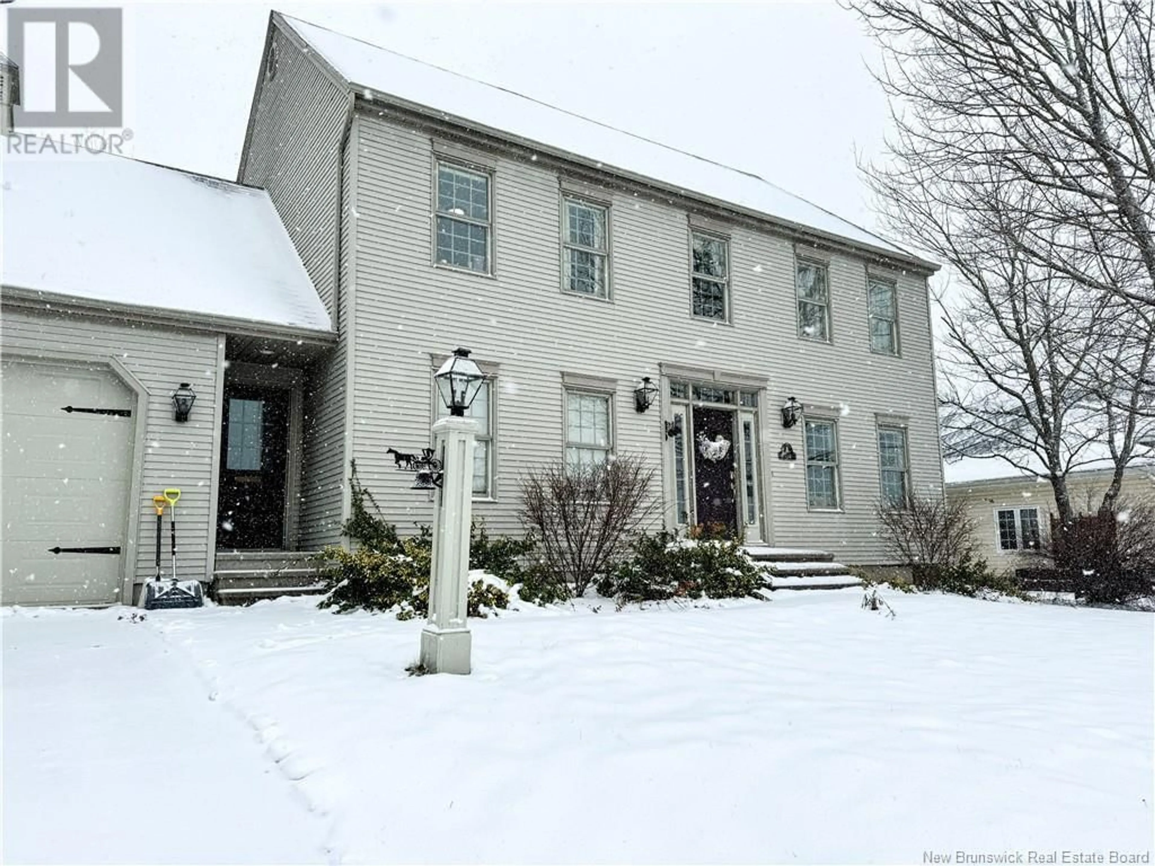 Frontside or backside of a home, the street view for 948 Muirfield, Moncton New Brunswick E1G3T9