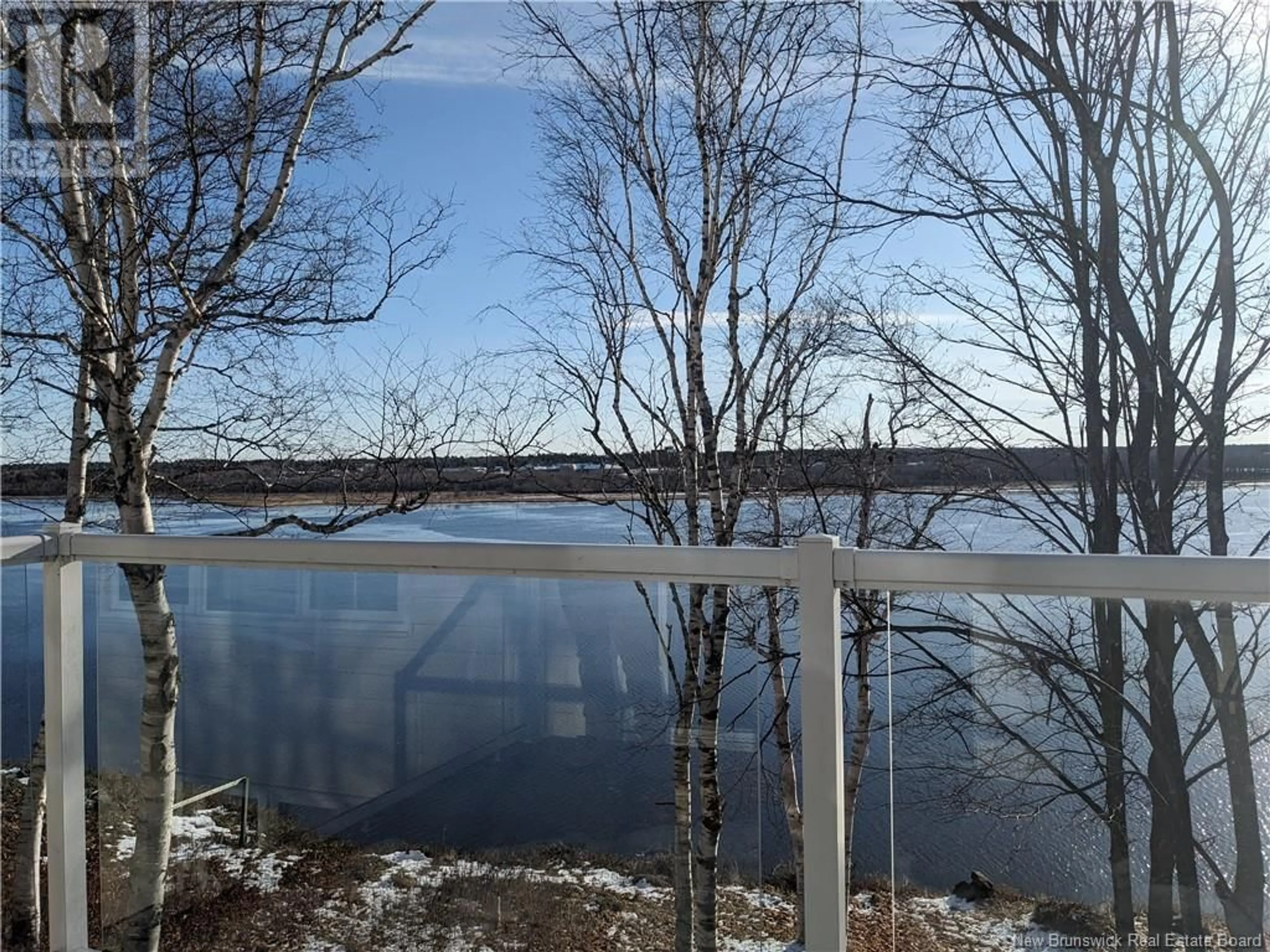 Patio, water/lake/river/ocean view for 820 King George Highway, Miramichi New Brunswick E1V1P8