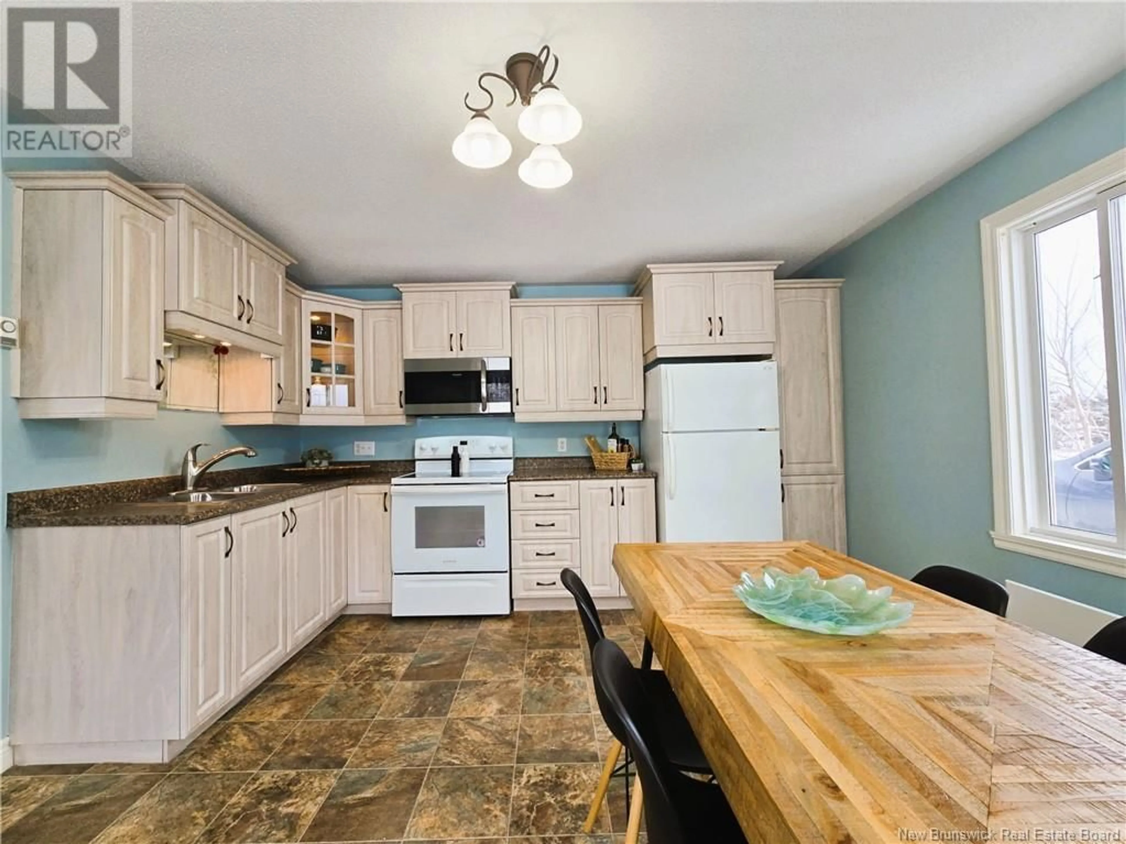 Standard kitchen, ceramic/tile floor for 1397 Route 355, Sainte Rose New Brunswick E1X2W4